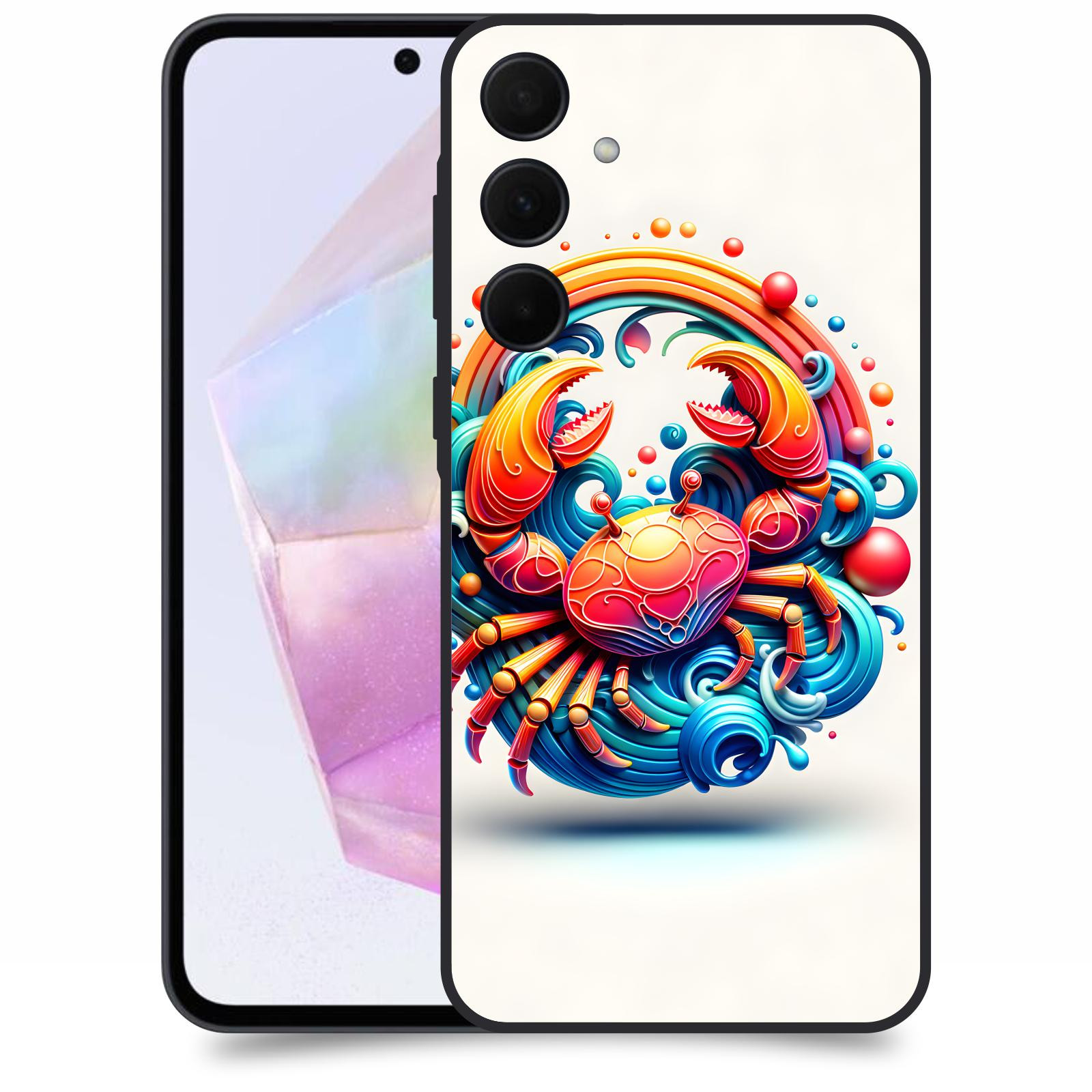 ACOVER Kryt na mobil Samsung Galaxy A35 5G - Rak