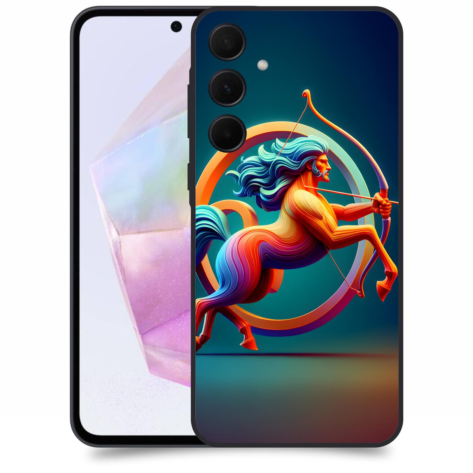 ACOVER Kryt na mobil Samsung Galaxy A35 5G - Střelec 2