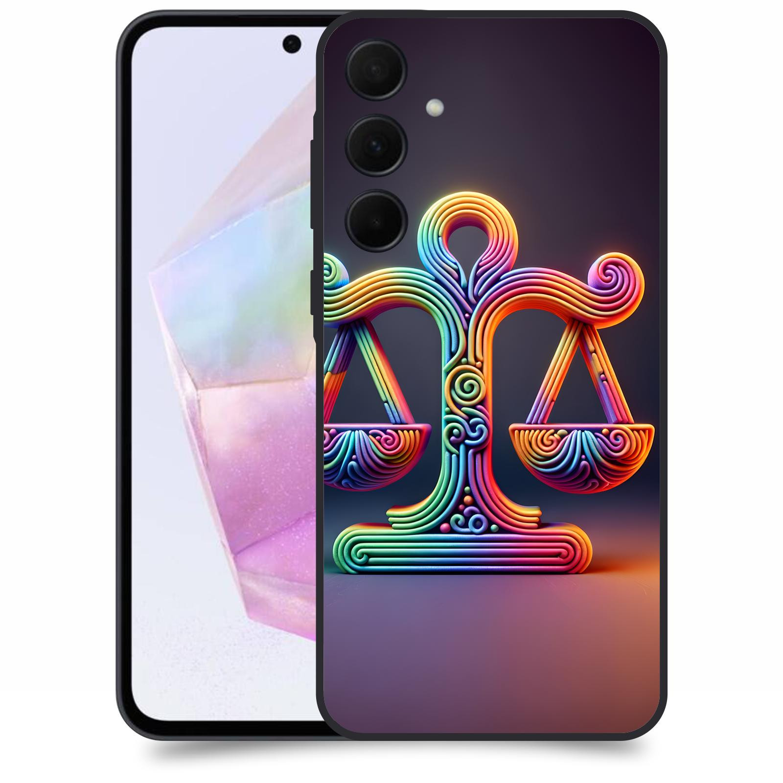 ACOVER Kryt na mobil Samsung Galaxy A35 5G - Váhy