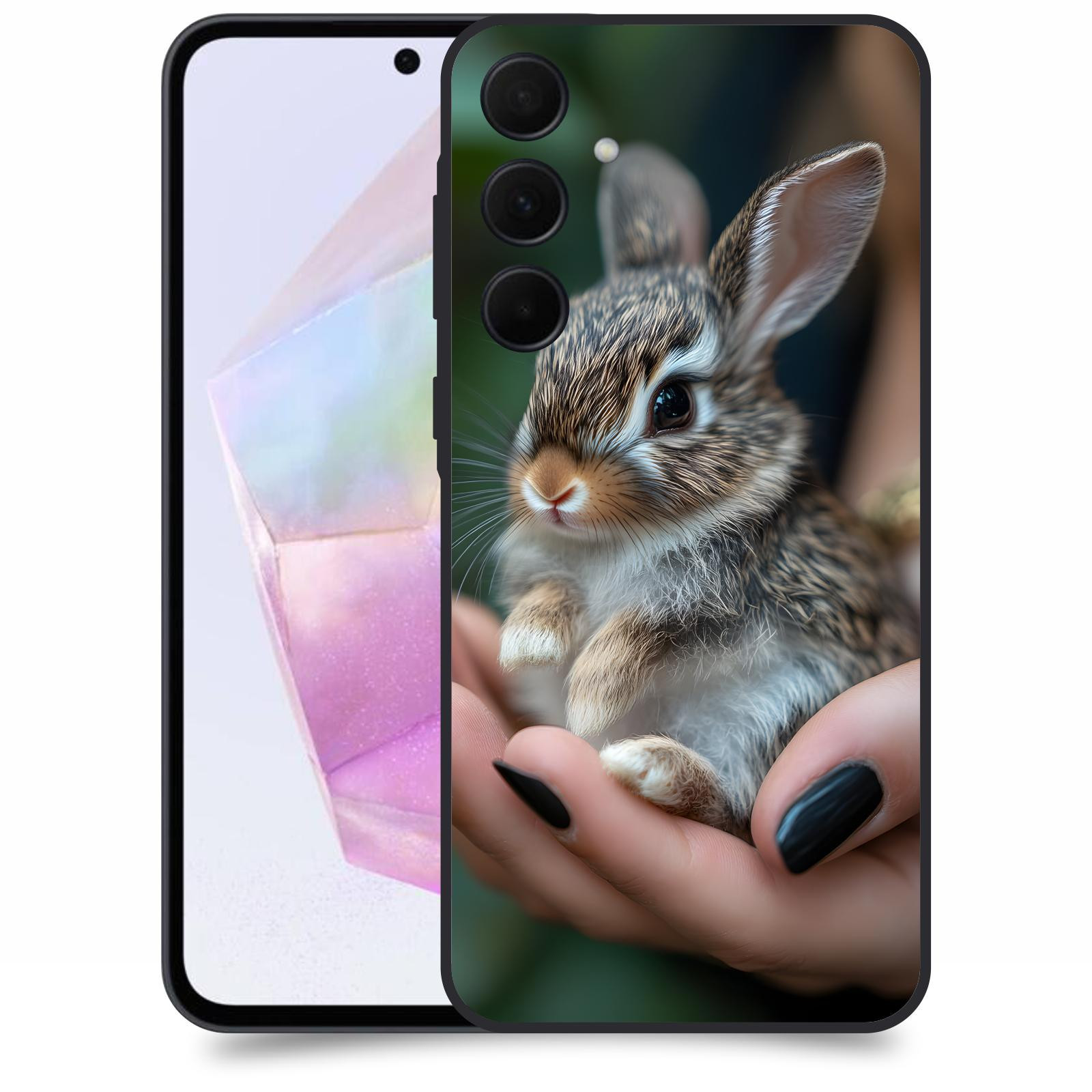 ACOVER Kryt na mobil Samsung Galaxy A35 5G - Králíček