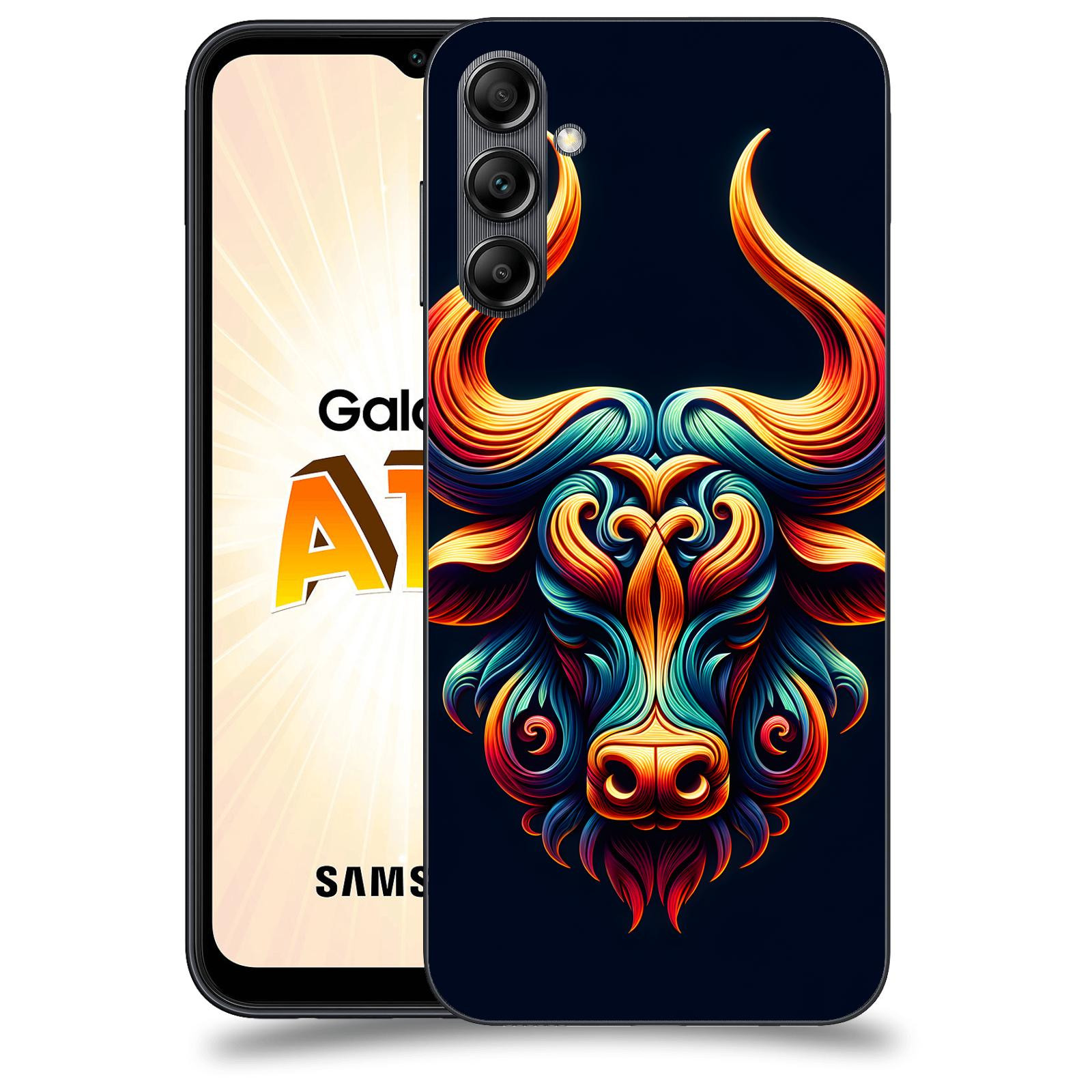 ACOVER Kryt na mobil Samsung Galaxy A14 LTE - Býk