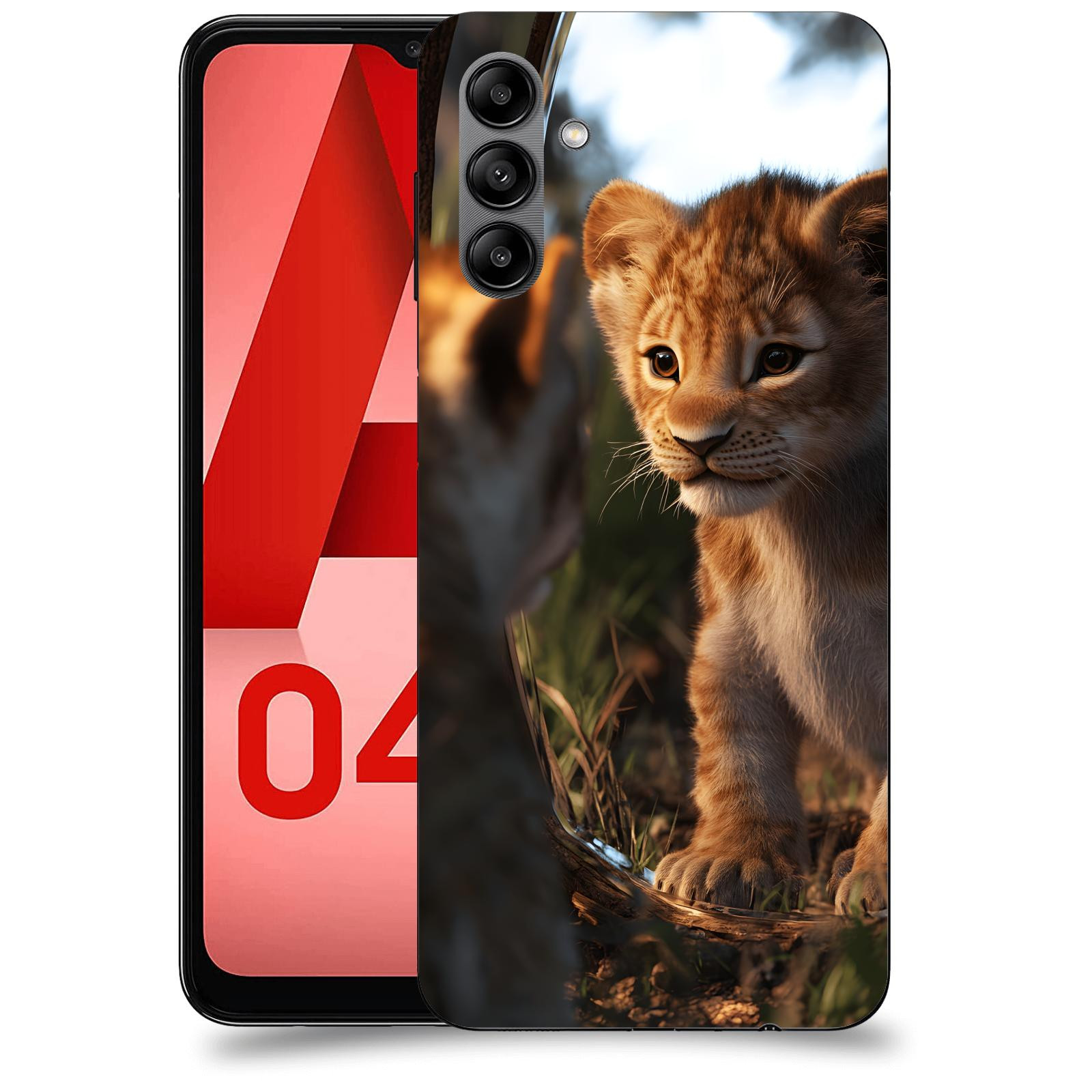 ACOVER Kryt na mobil Samsung Galaxy A04s - Lvíče