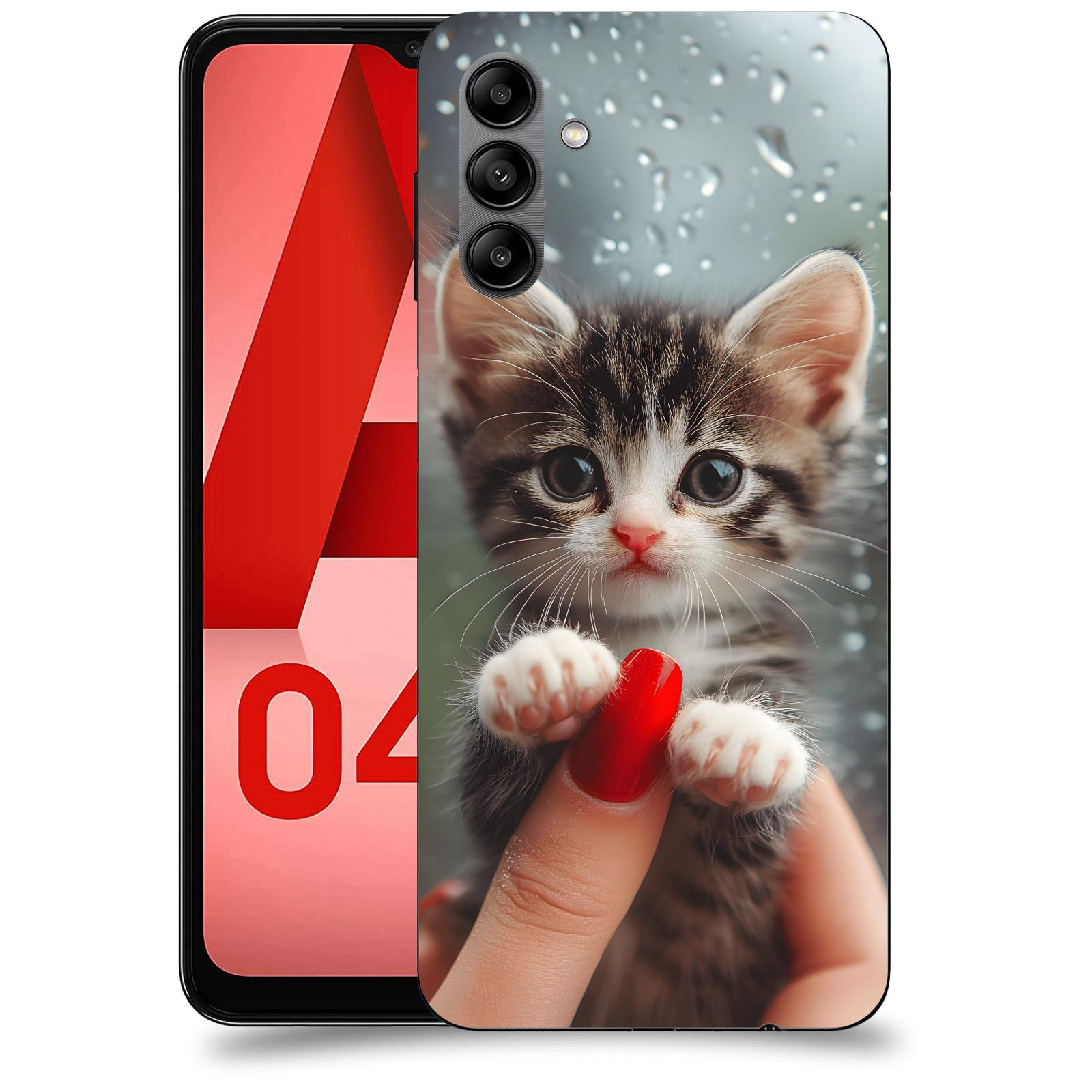 ACOVER Kryt na mobil Samsung Galaxy A04s - Koťátko 2