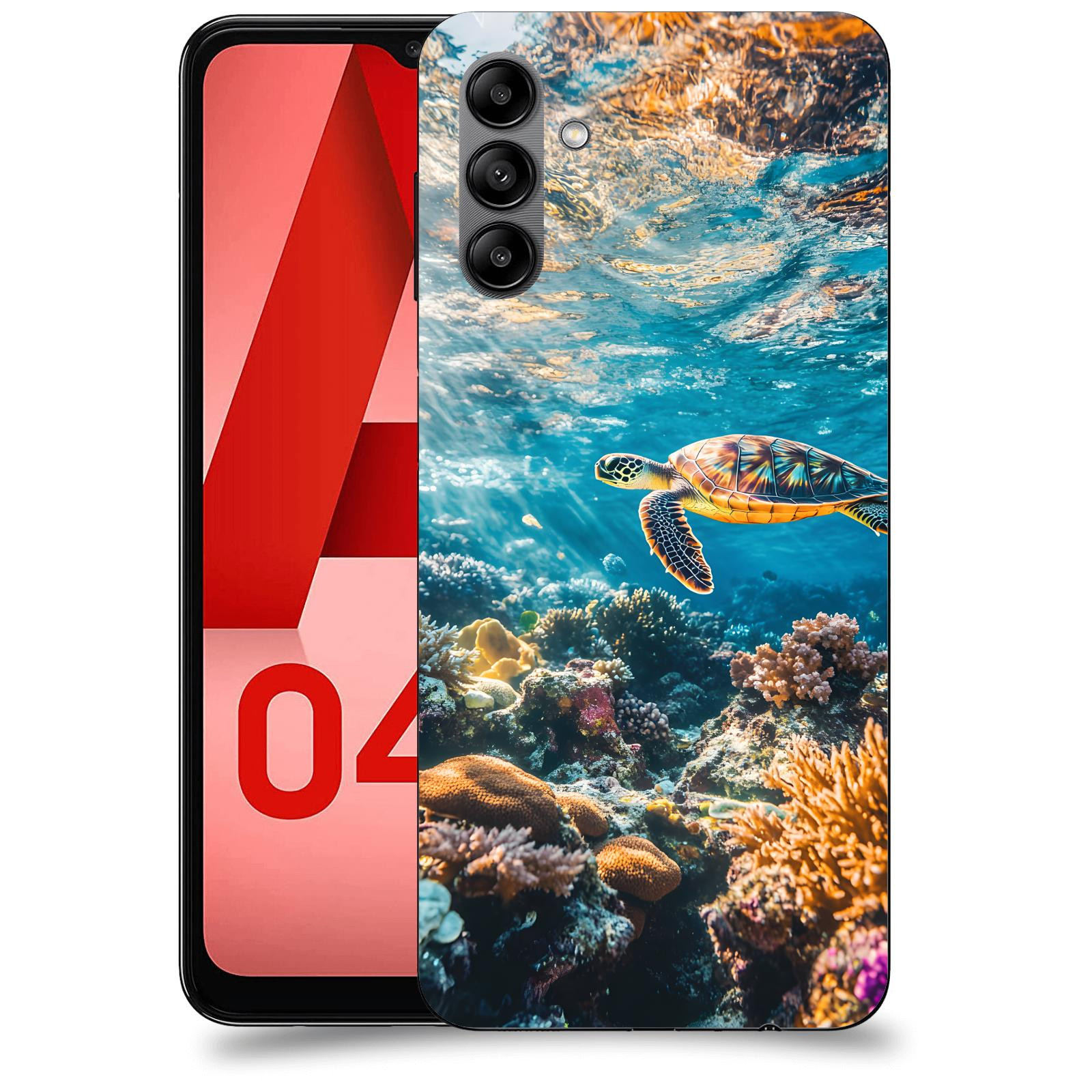 ACOVER Kryt na mobil Samsung Galaxy A04s - Želva