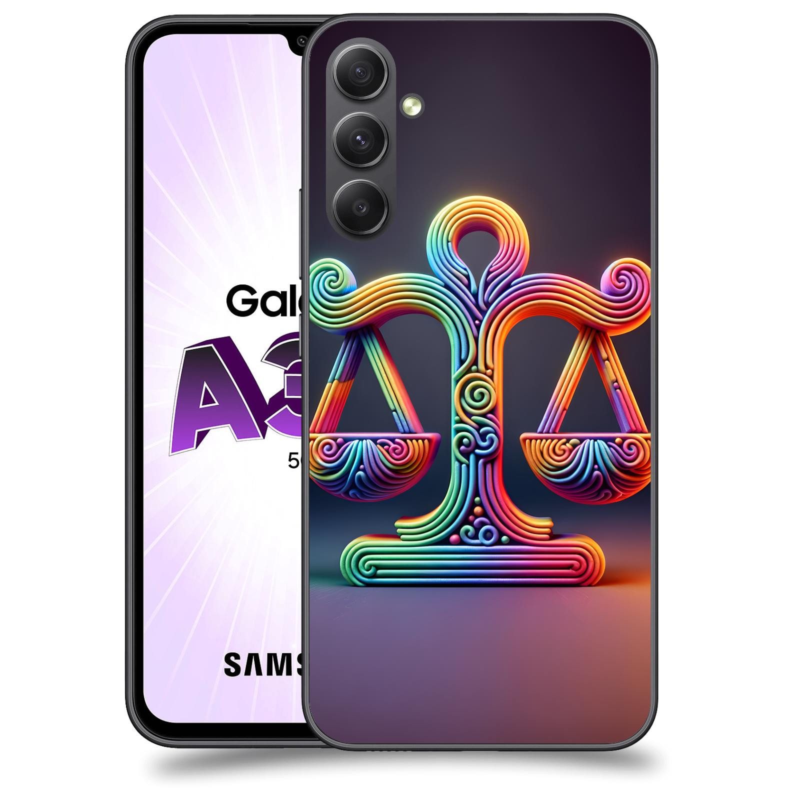 ACOVER Kryt na mobil Samsung Galaxy A34 - Váhy