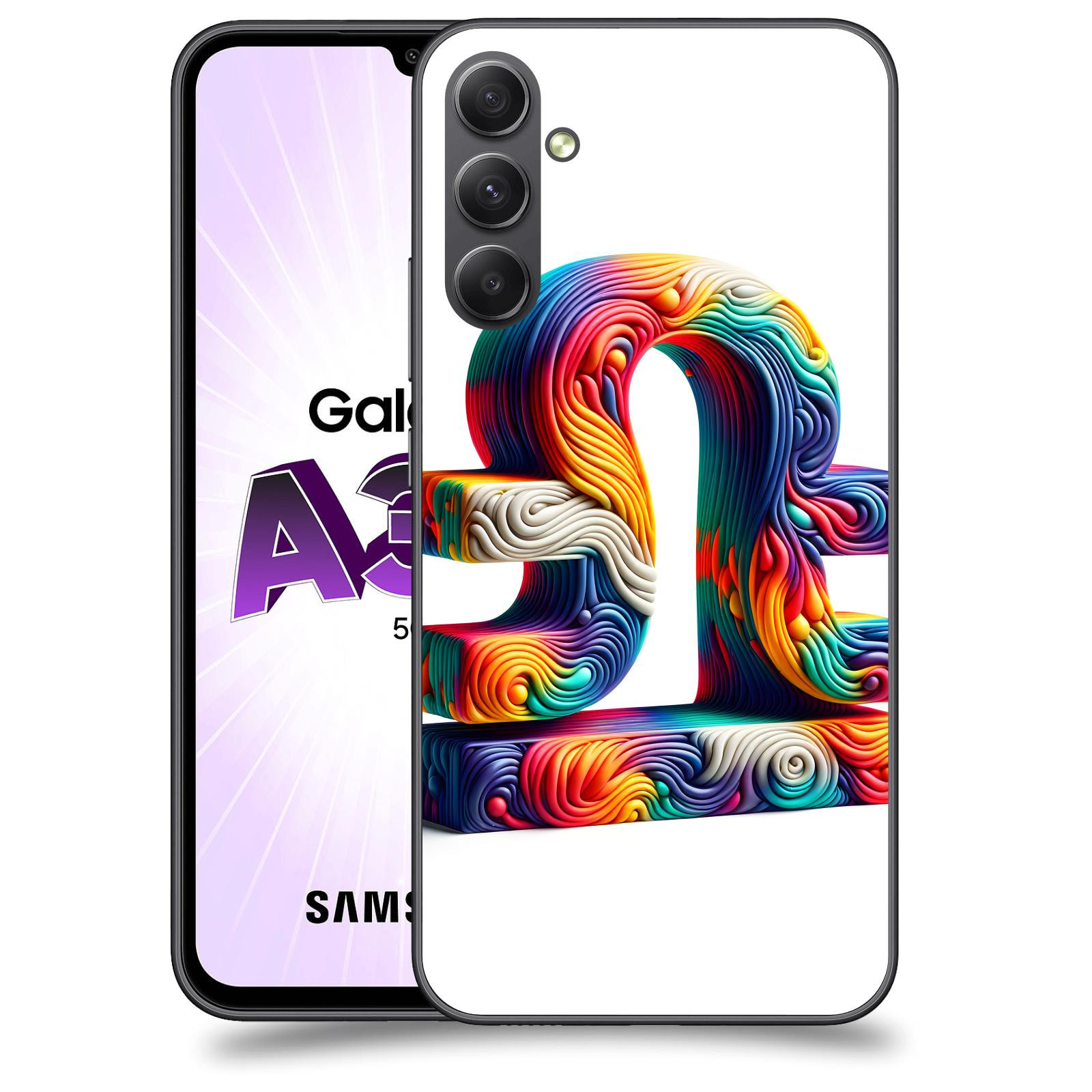 ACOVER Kryt na mobil Samsung Galaxy A34 - Váhy 2