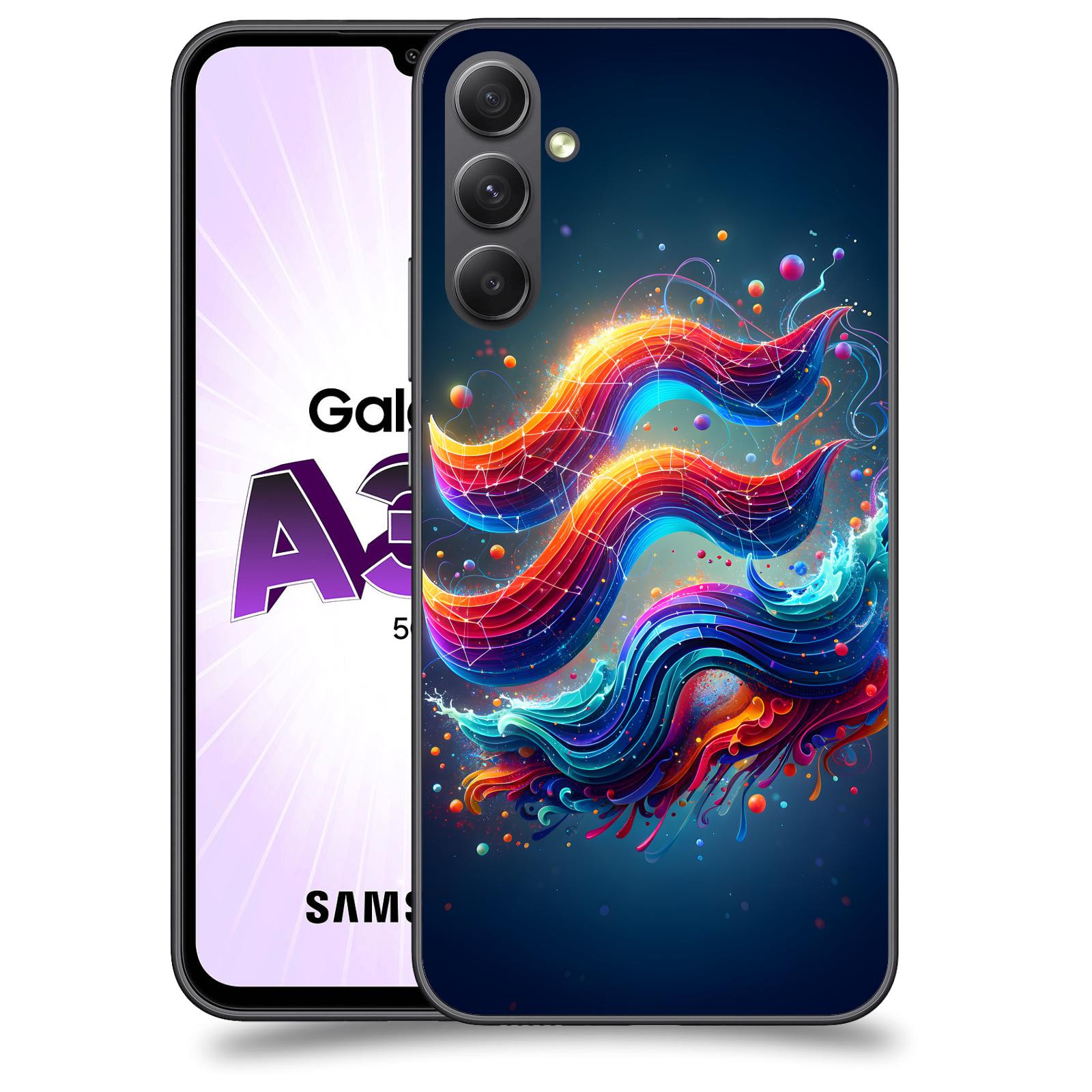 ACOVER Kryt na mobil Samsung Galaxy A34 - Vodnář 2