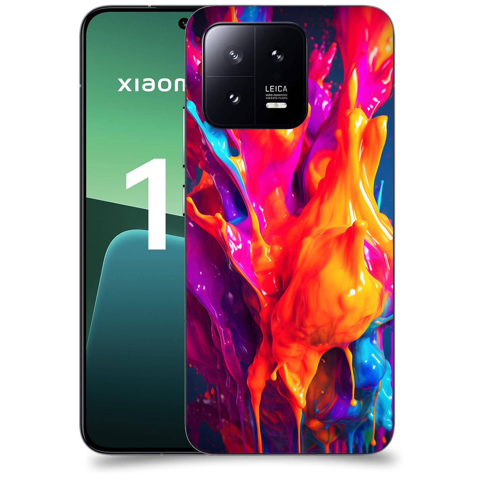 ACOVER Kryt na mobil Xiaomi 13 - Beautiful Liquid I