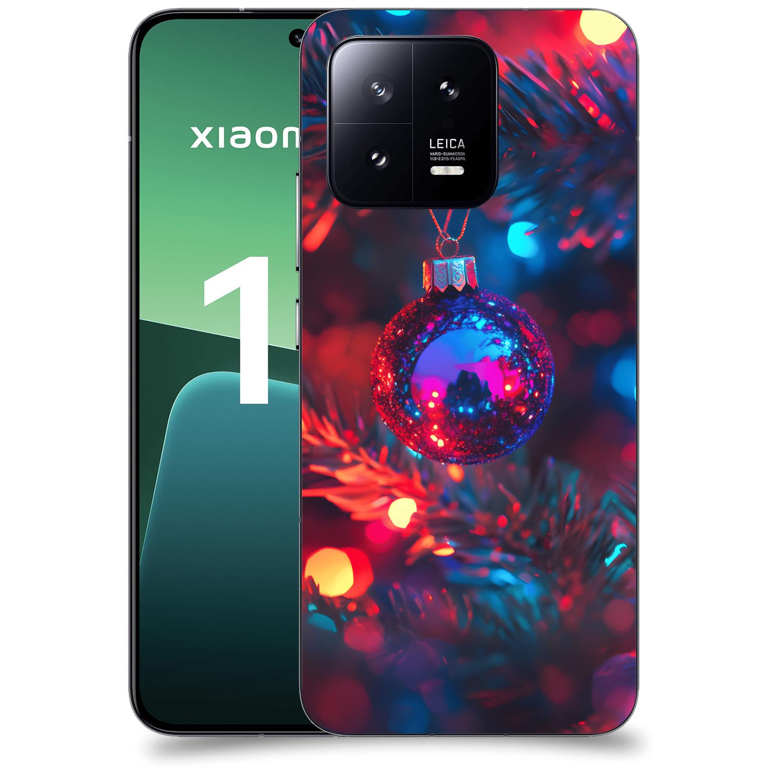 ACOVER Kryt na mobil Xiaomi 13 - Vánoční ozdoba