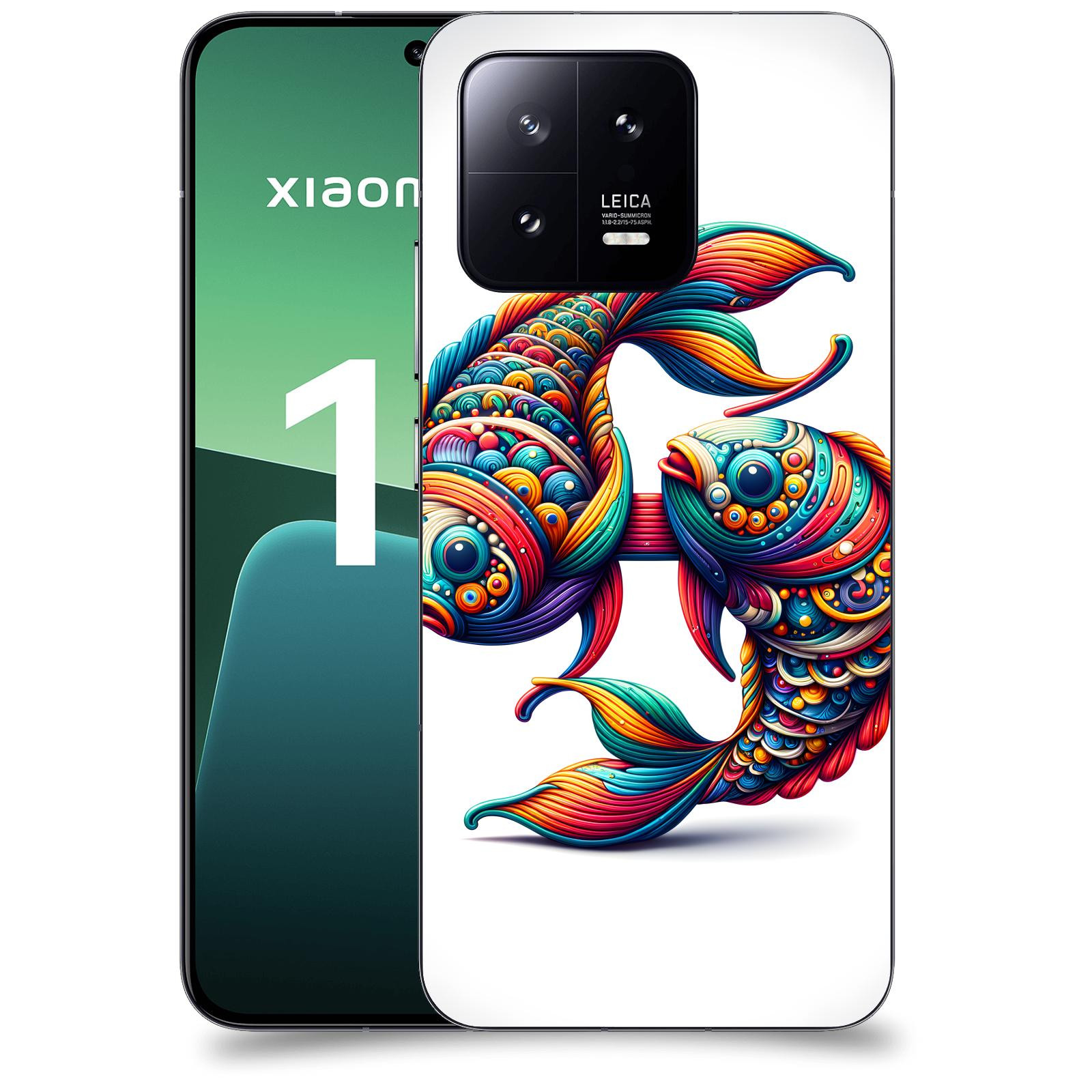 ACOVER Kryt na mobil Xiaomi 13 - Ryby 2