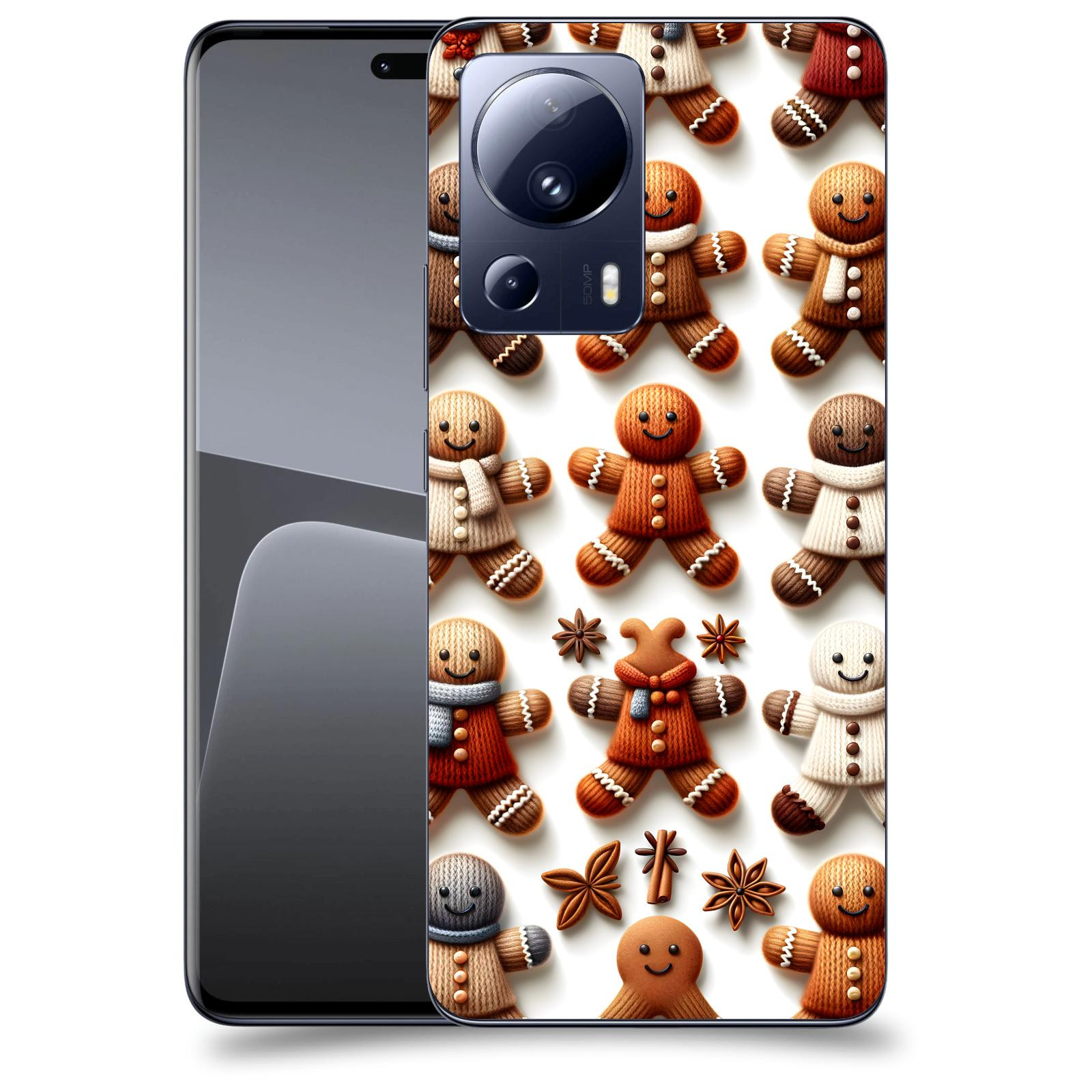 ACOVER Kryt na mobil Xiaomi 13 Lite - Perníčky 2