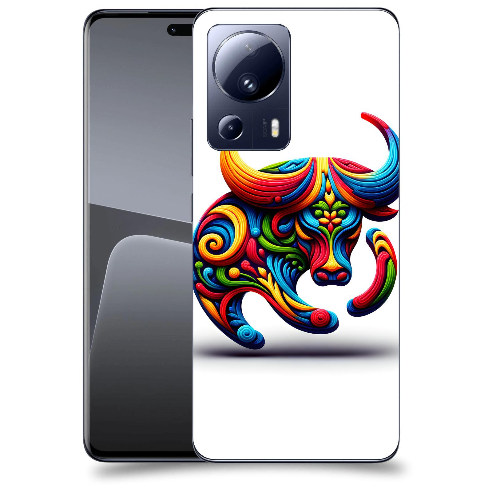 ACOVER Kryt na mobil Xiaomi 13 Lite - Býk 2