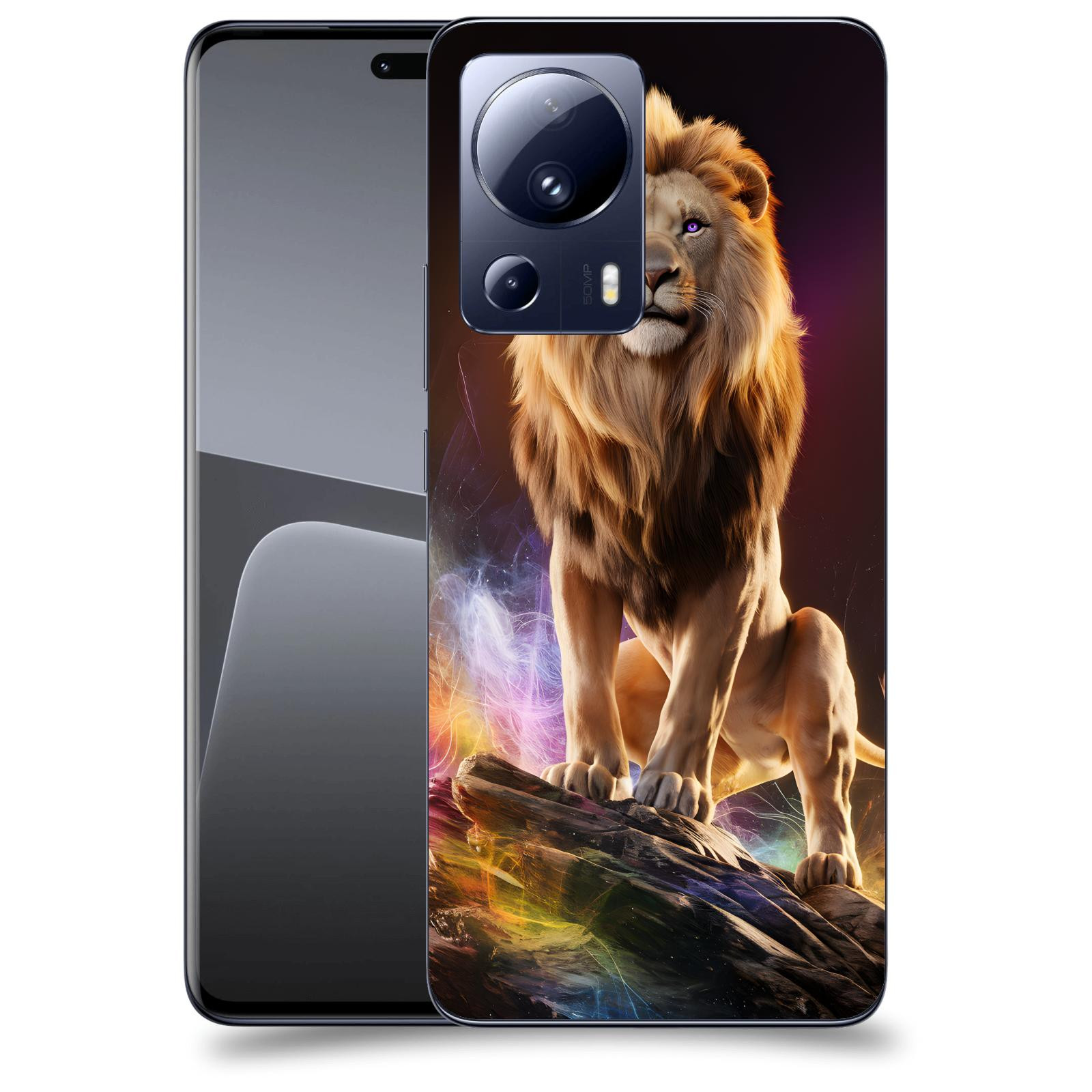 ACOVER Kryt na mobil Xiaomi 13 Lite - Magic Lion