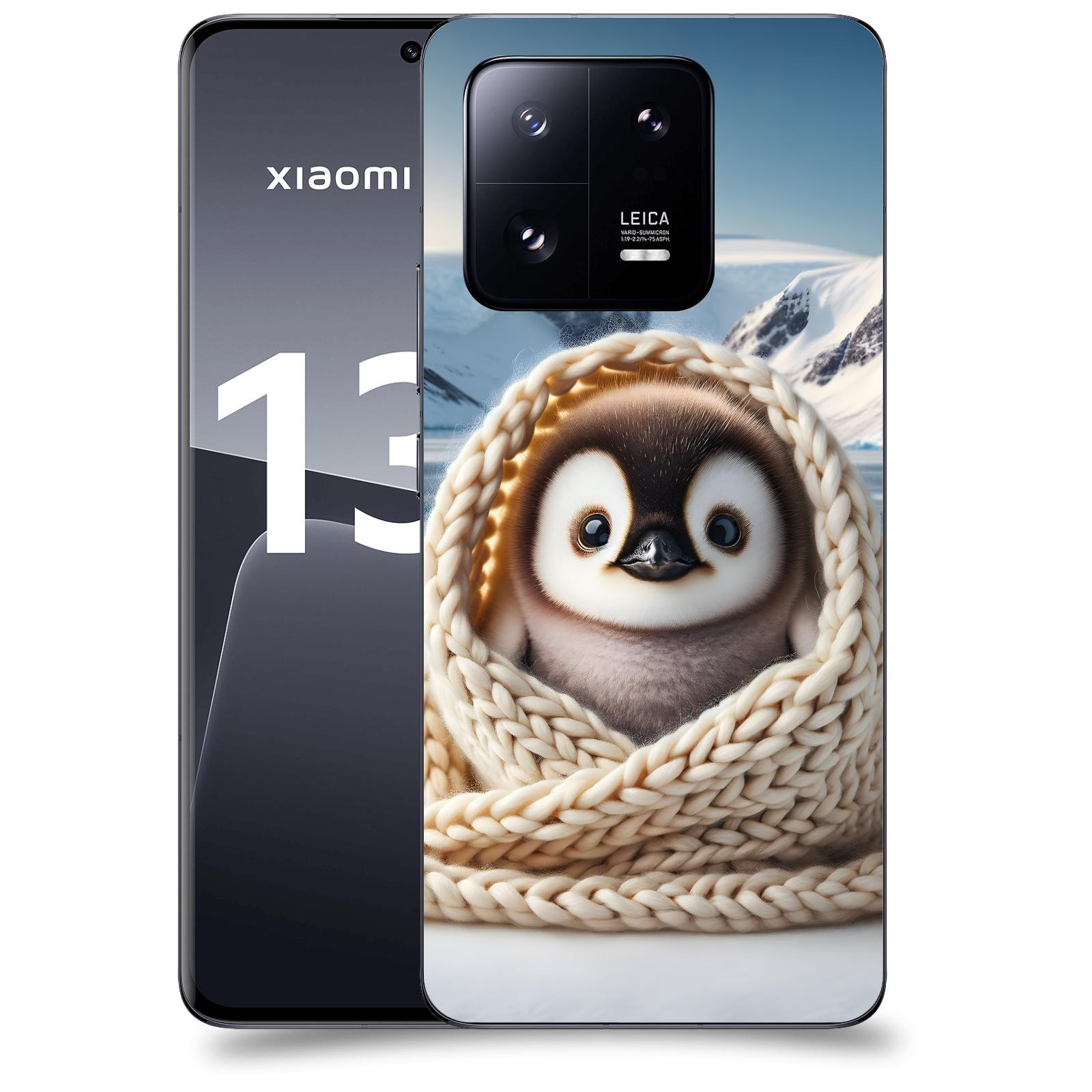 ACOVER Kryt na mobil Xiaomi 13 Pro - Tučňák