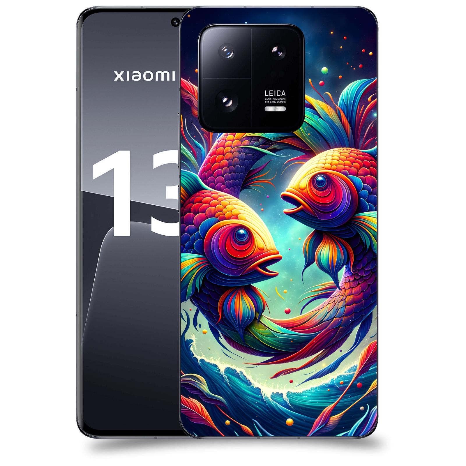 ACOVER Kryt na mobil Xiaomi 13 Pro - Ryby