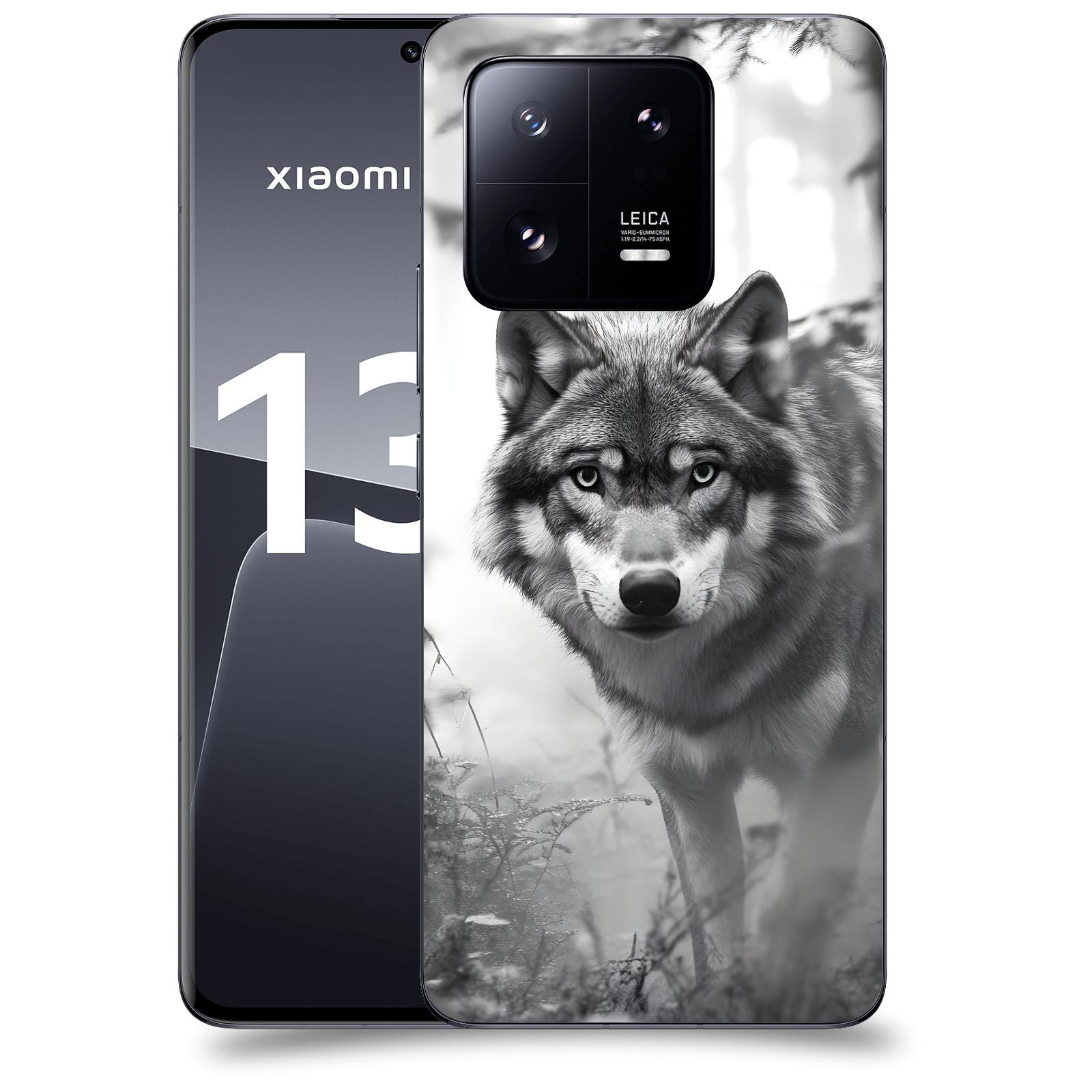 ACOVER Kryt na mobil Xiaomi 13 Pro - Vlk