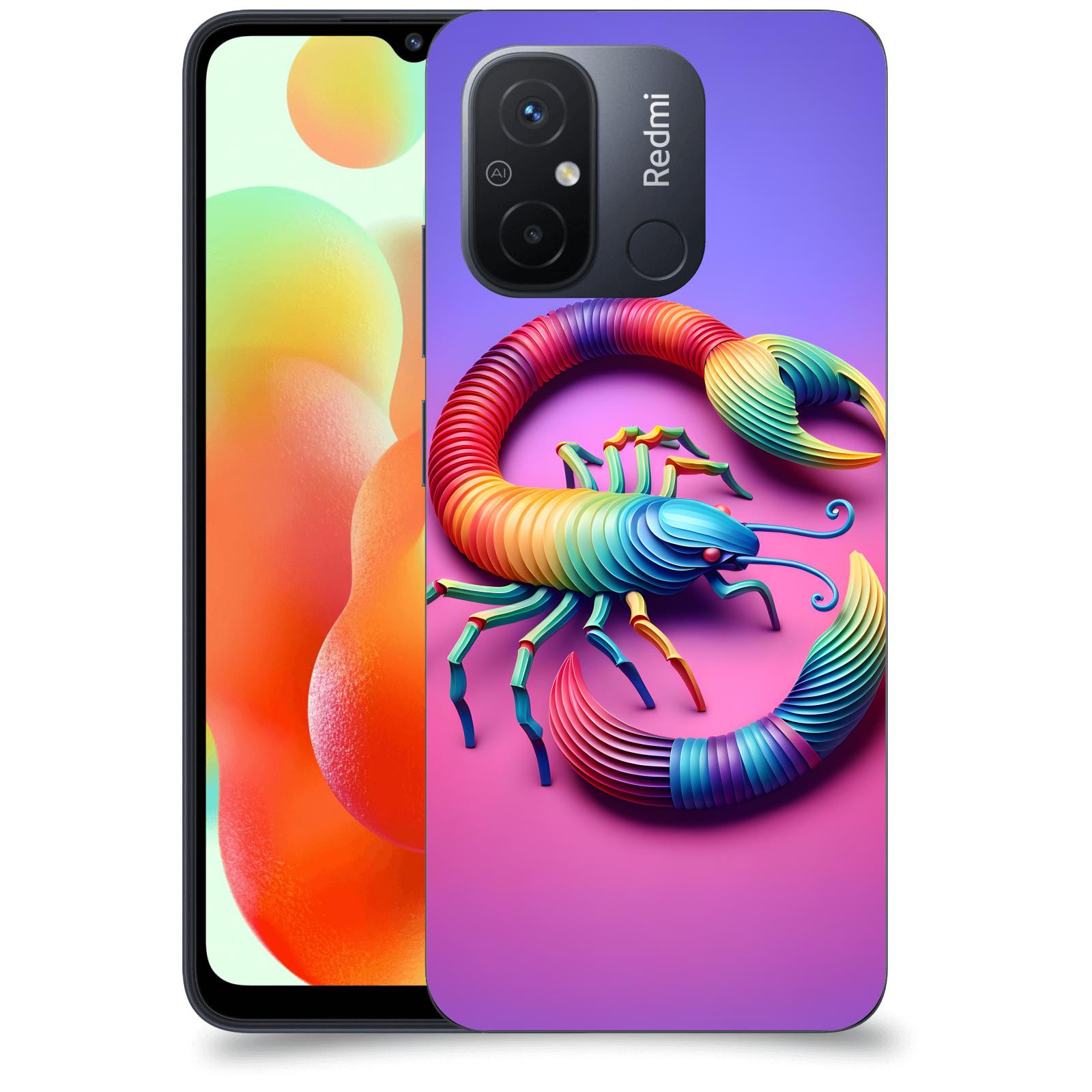ACOVER Kryt na mobil Xiaomi Redmi 12C - Štír