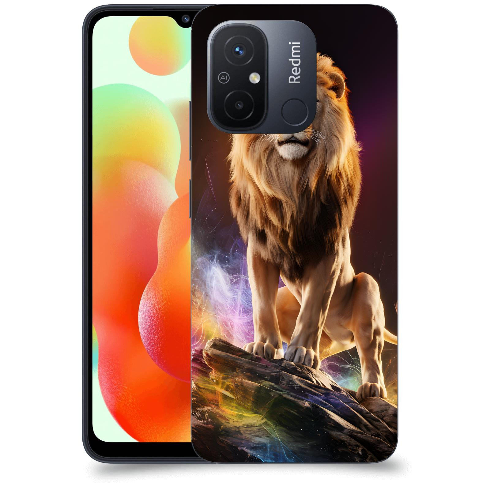 ACOVER Kryt na mobil Xiaomi Redmi 12C - Magic Lion