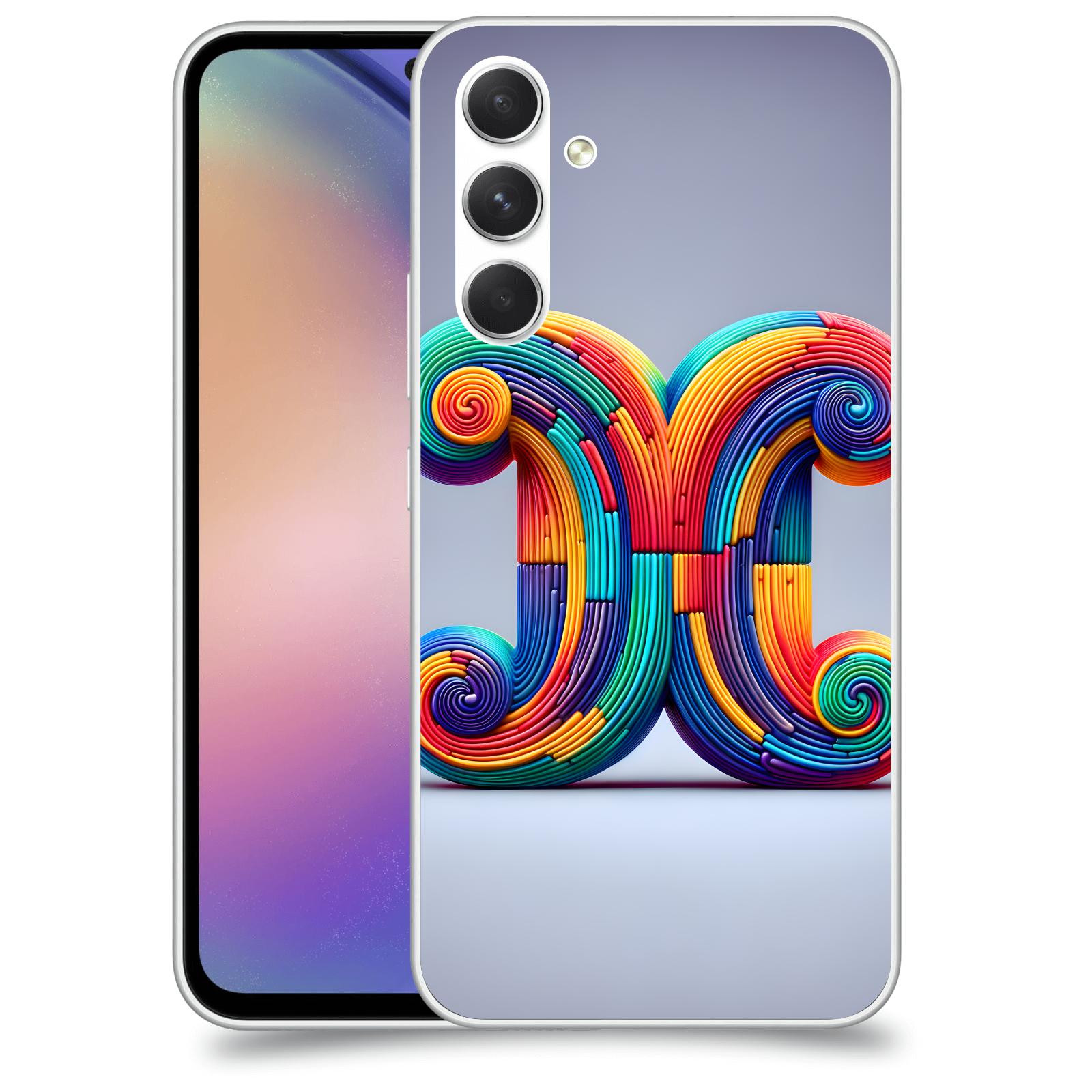 ACOVER Kryt na mobil Samsung Galaxy M54 5G - Blíženci 2