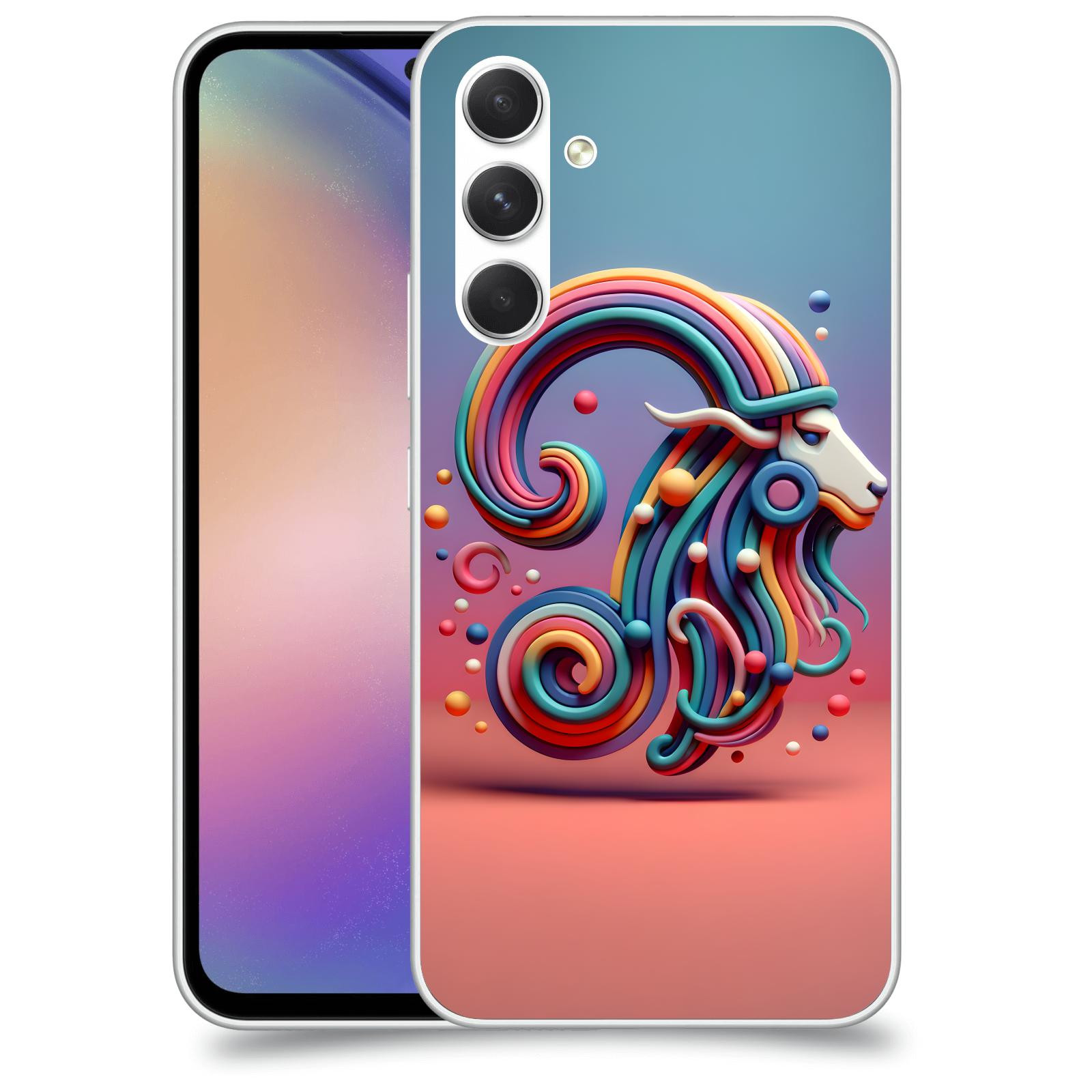 ACOVER Kryt na mobil Samsung Galaxy M54 5G - Kozoroh 2