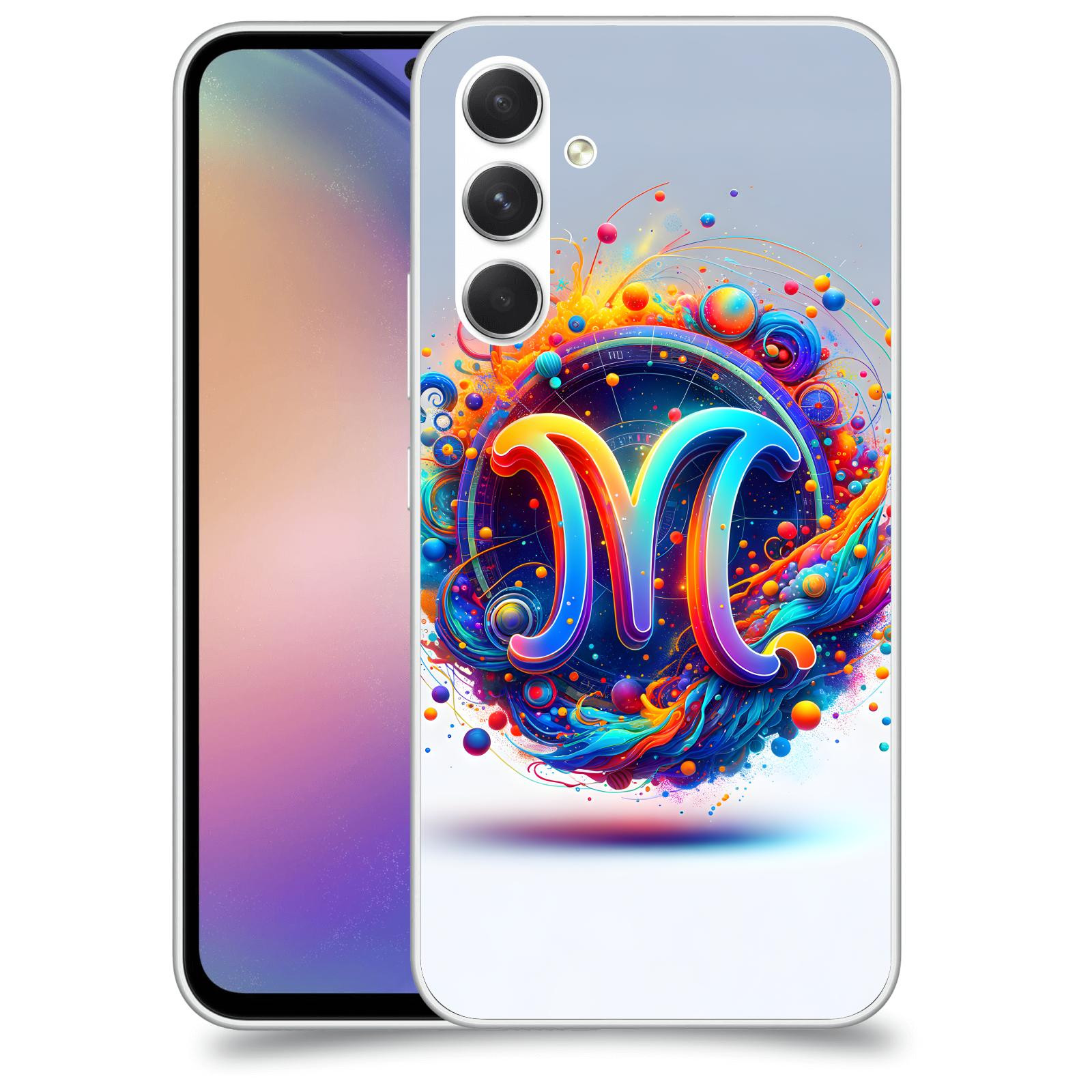 ACOVER Kryt na mobil Samsung Galaxy M54 5G - Panna