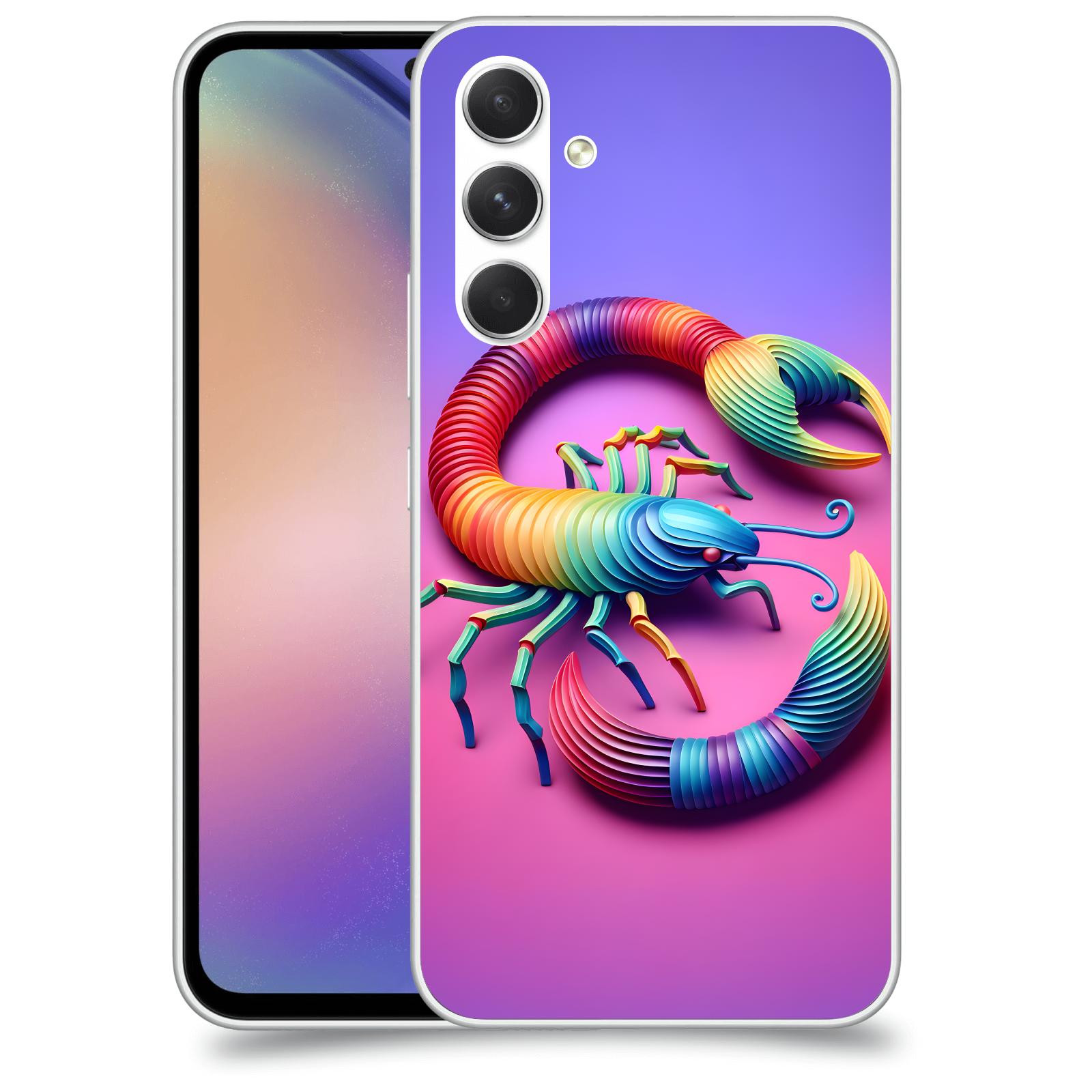 ACOVER Kryt na mobil Samsung Galaxy M54 5G - Štír