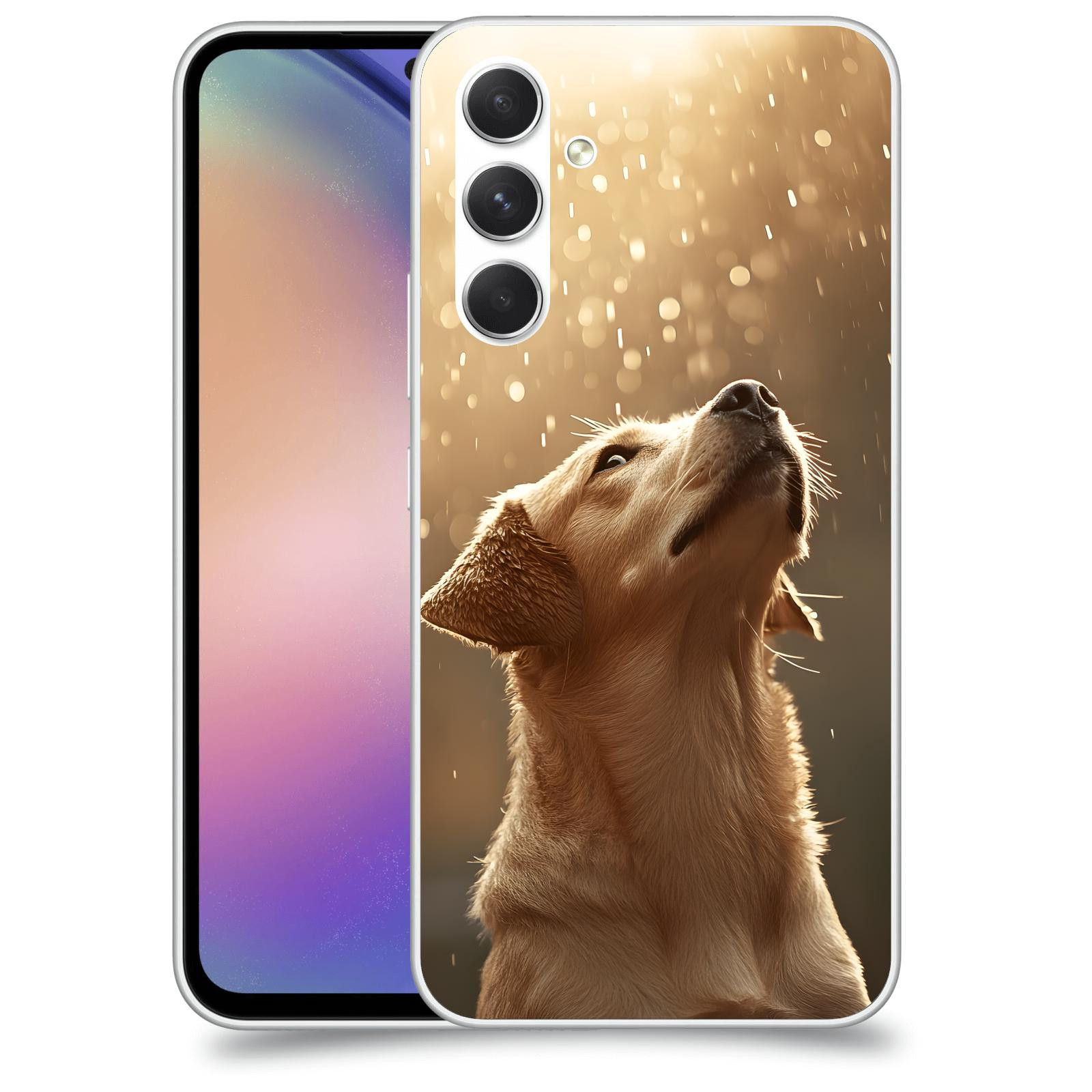 ACOVER Kryt na mobil Samsung Galaxy M54 5G - Pes