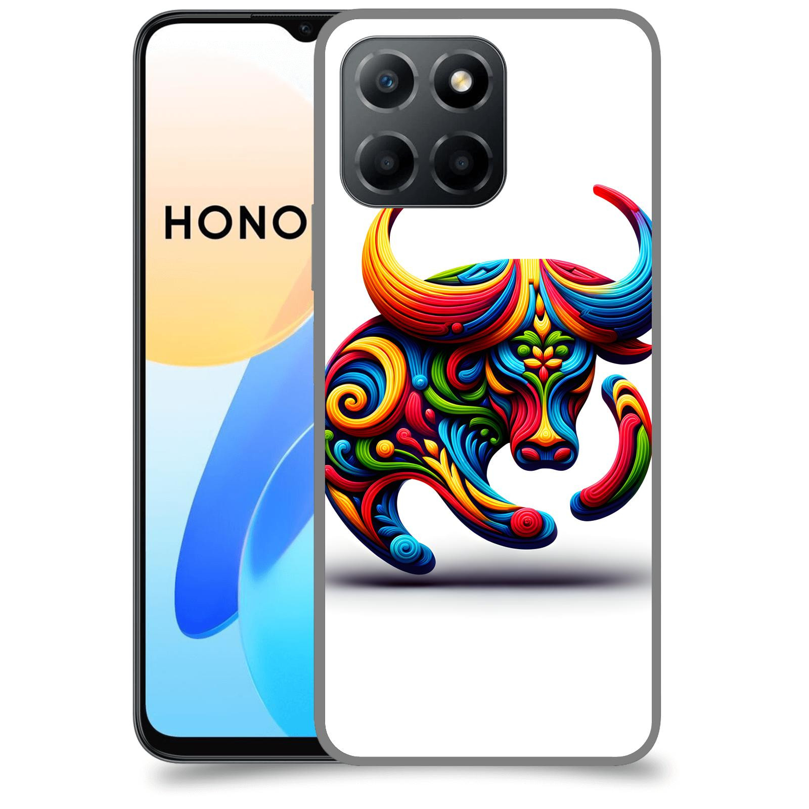 ACOVER Kryt na mobil Honor X8 4G - Býk 2