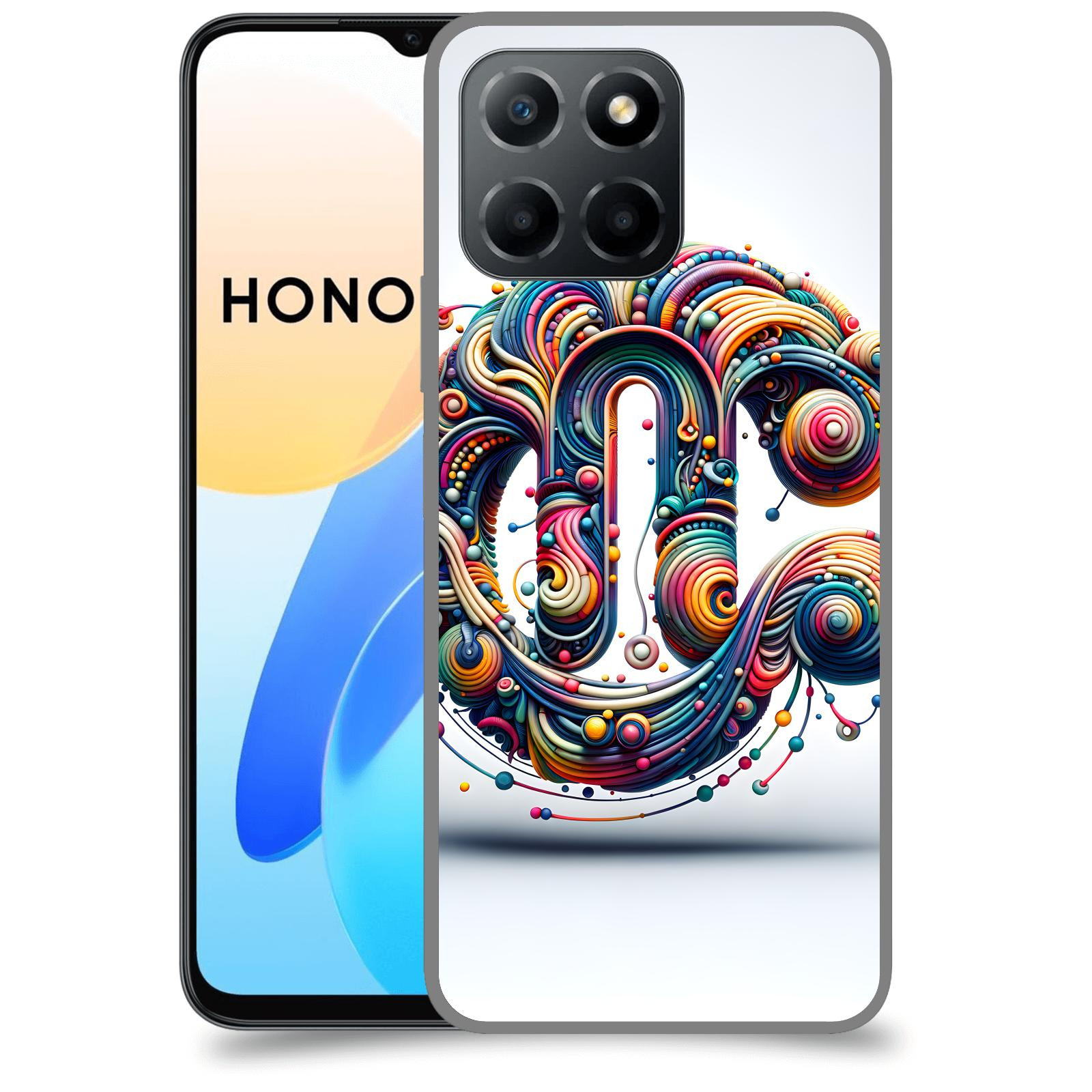 ACOVER Kryt na mobil Honor X8 4G - Panna 2