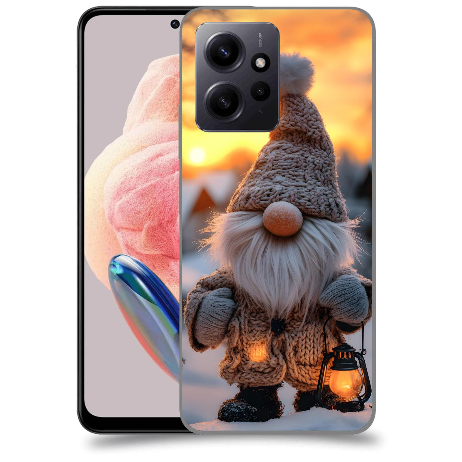 ACOVER Kryt na mobil Xiaomi Redmi Note 12 4G - Skřítek 2