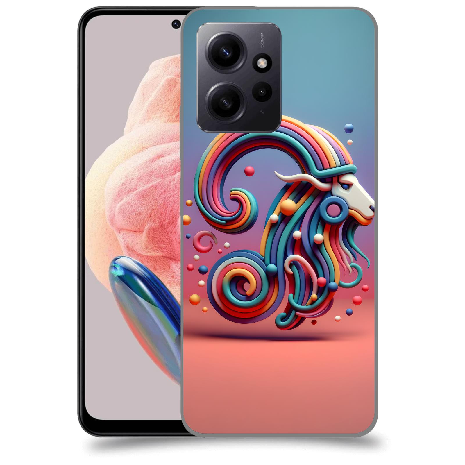ACOVER Kryt na mobil Xiaomi Redmi Note 12 4G - Kozoroh 2