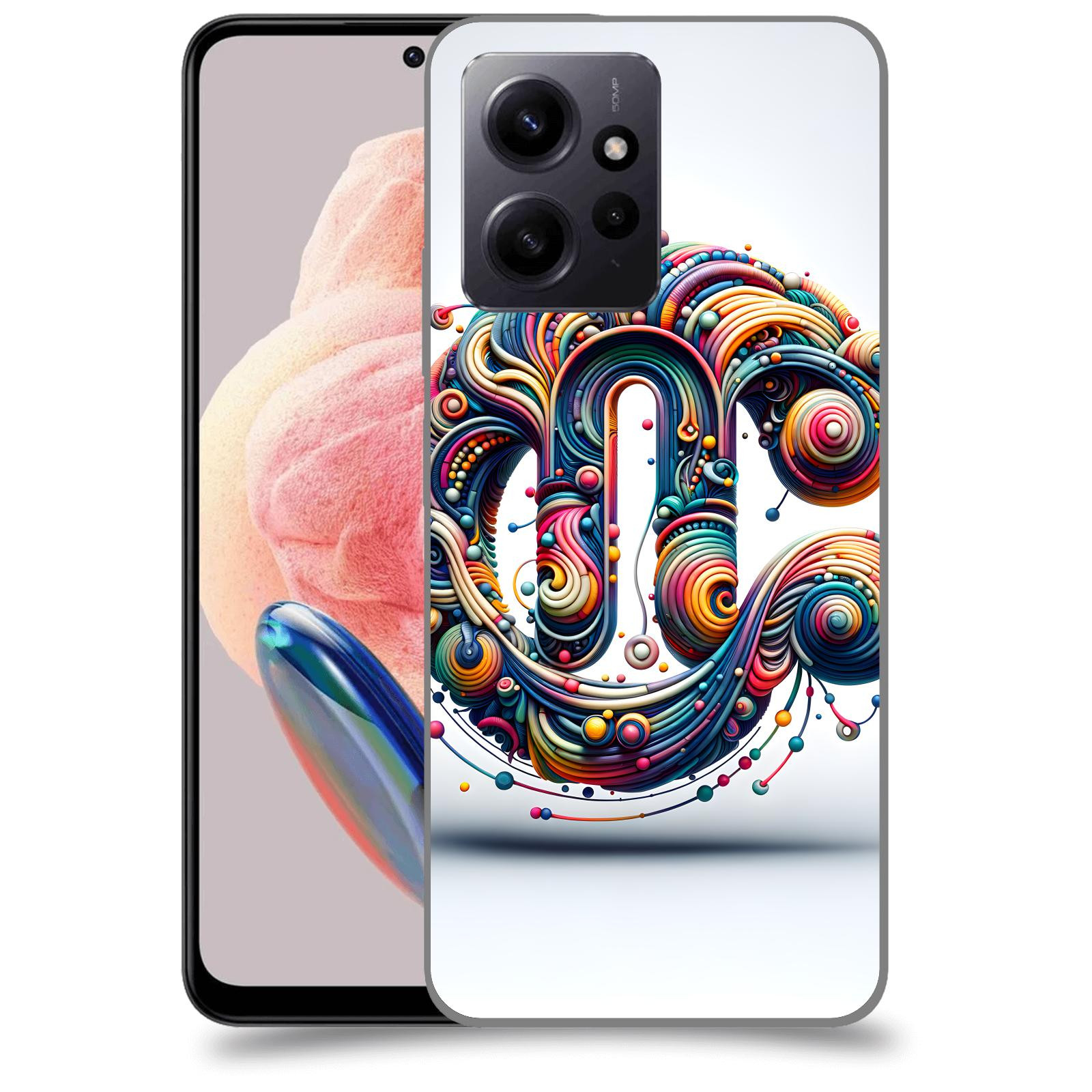 ACOVER Kryt na mobil Xiaomi Redmi Note 12 4G - Panna 2