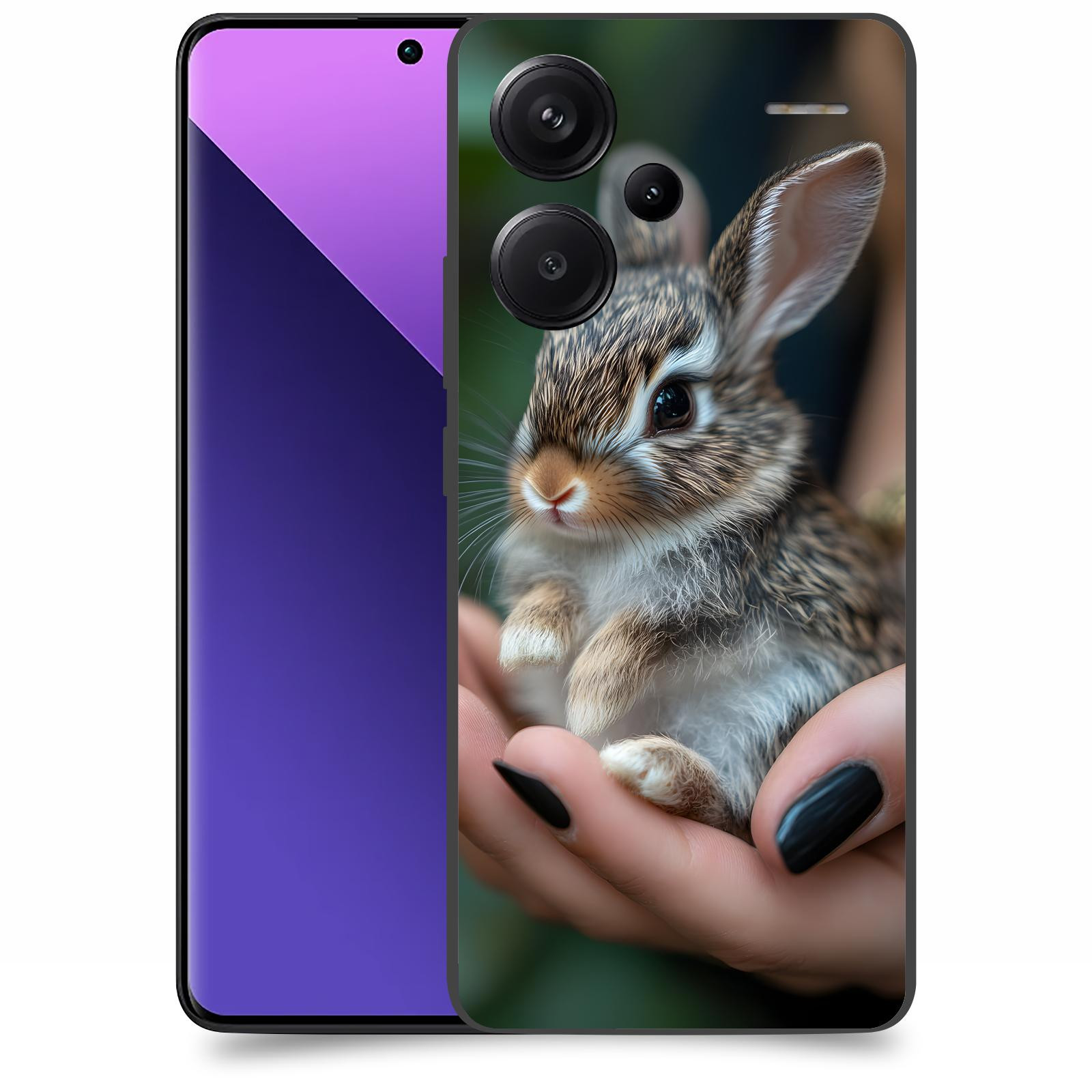 ACOVER Kryt na mobil Xiaomi Redmi Note 13 Pro+ 5G - Králíček