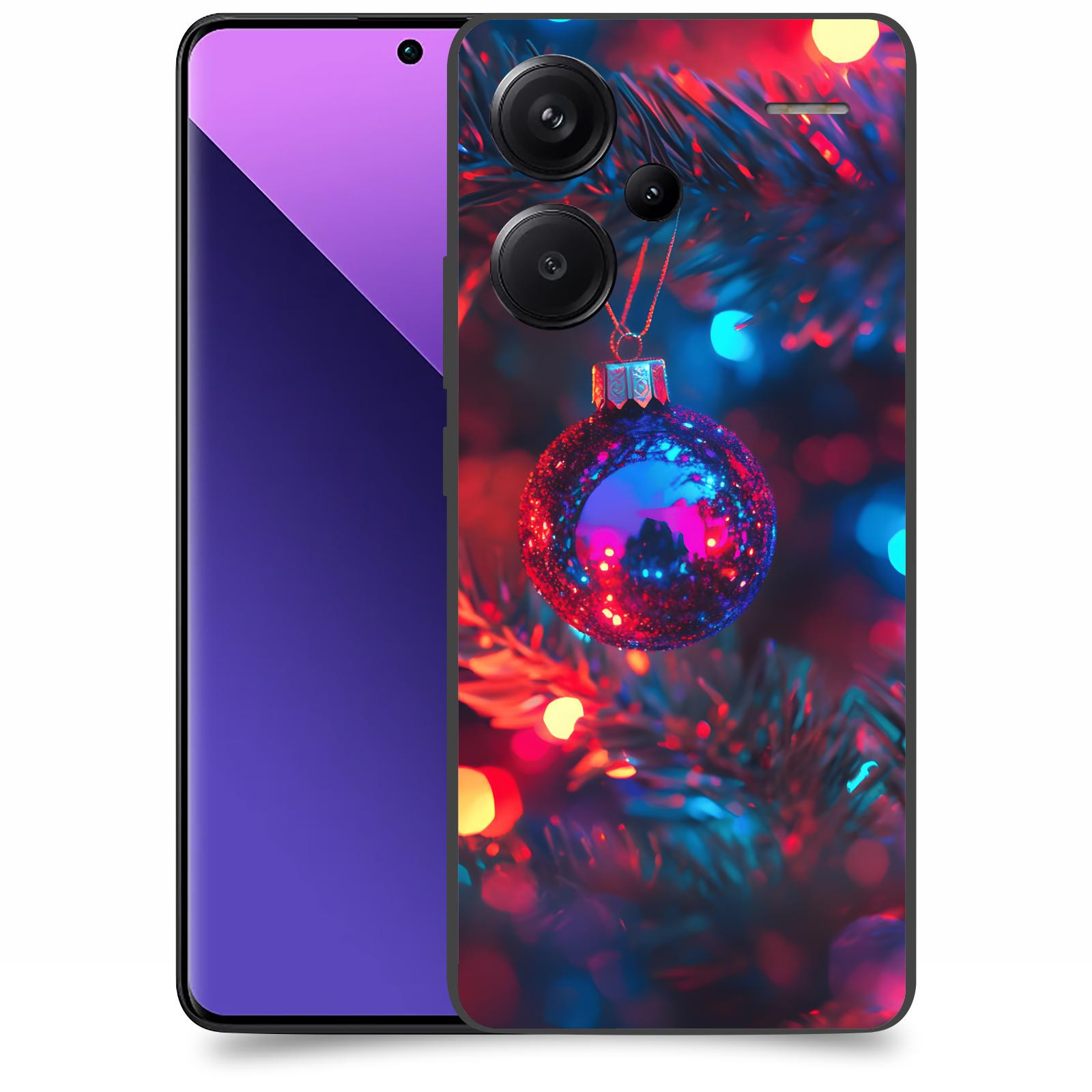 ACOVER Kryt na mobil Xiaomi Redmi Note 13 Pro 5G - Vánoční ozdoba