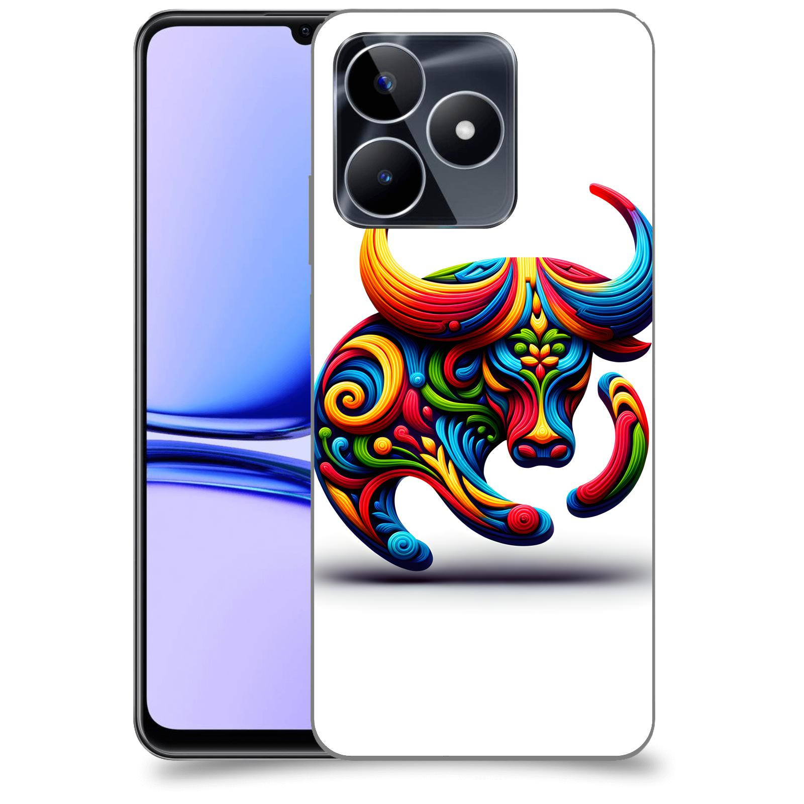 ACOVER Kryt na mobil Realme C53 - Býk 2