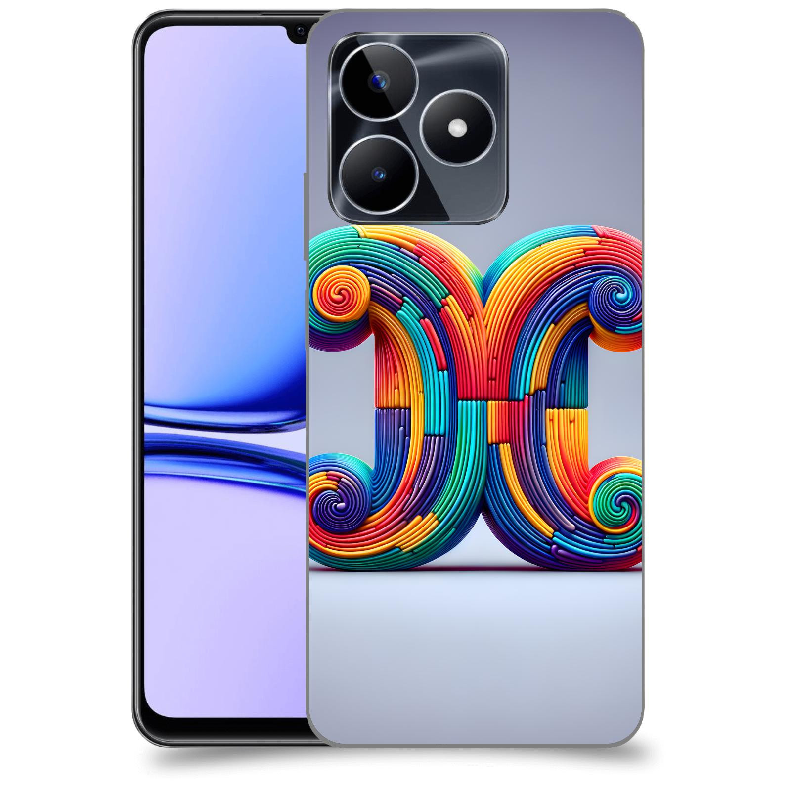 ACOVER Kryt na mobil Realme C53 - Blíženci 2