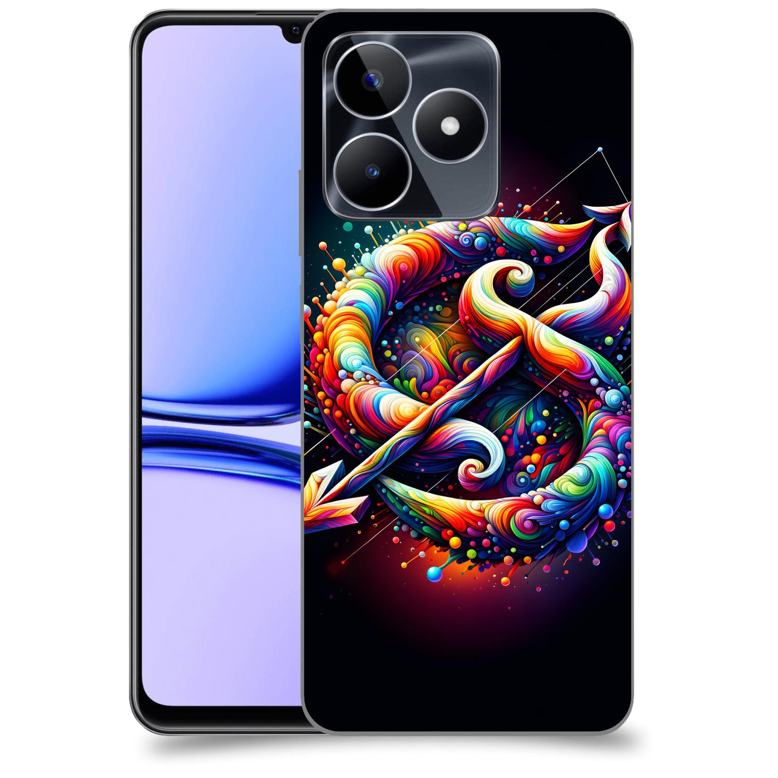 ACOVER Kryt na mobil Realme C53 - Střelec