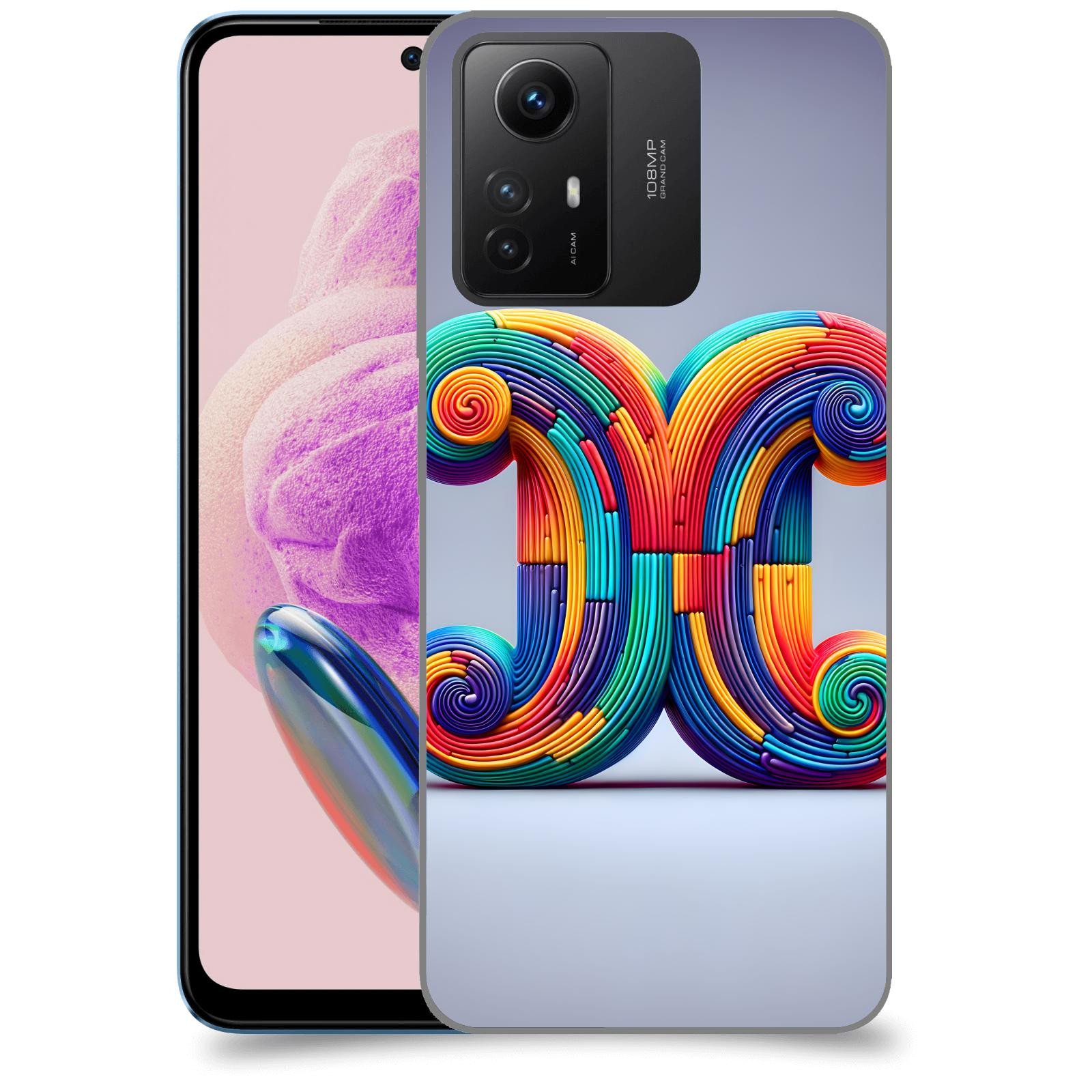 ACOVER Kryt na mobil Xiaomi Redmi Note 12S - Blíženci 2