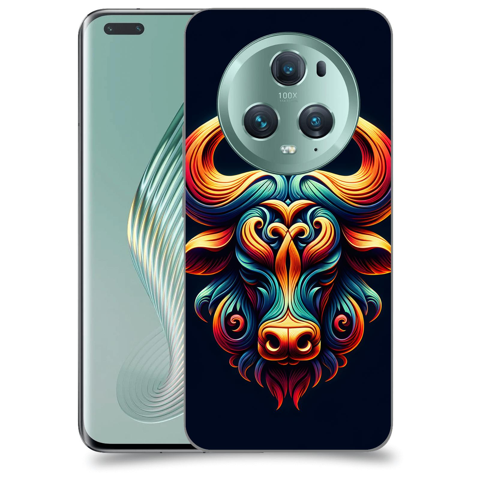ACOVER Kryt na mobil Honor Magic5 Pro - Býk