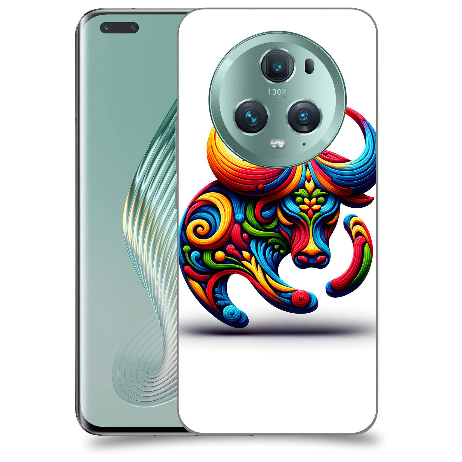 ACOVER Kryt na mobil Honor Magic5 Pro - Býk 2