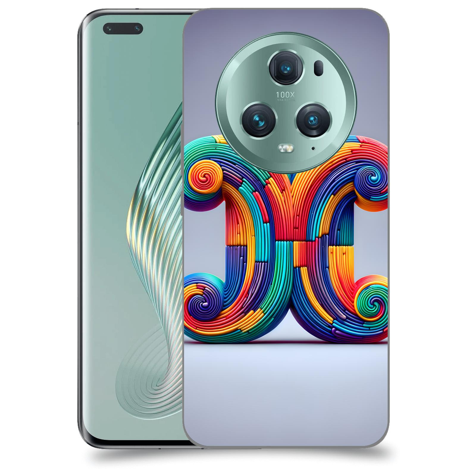 ACOVER Kryt na mobil Honor Magic5 Pro - Blíženci 2