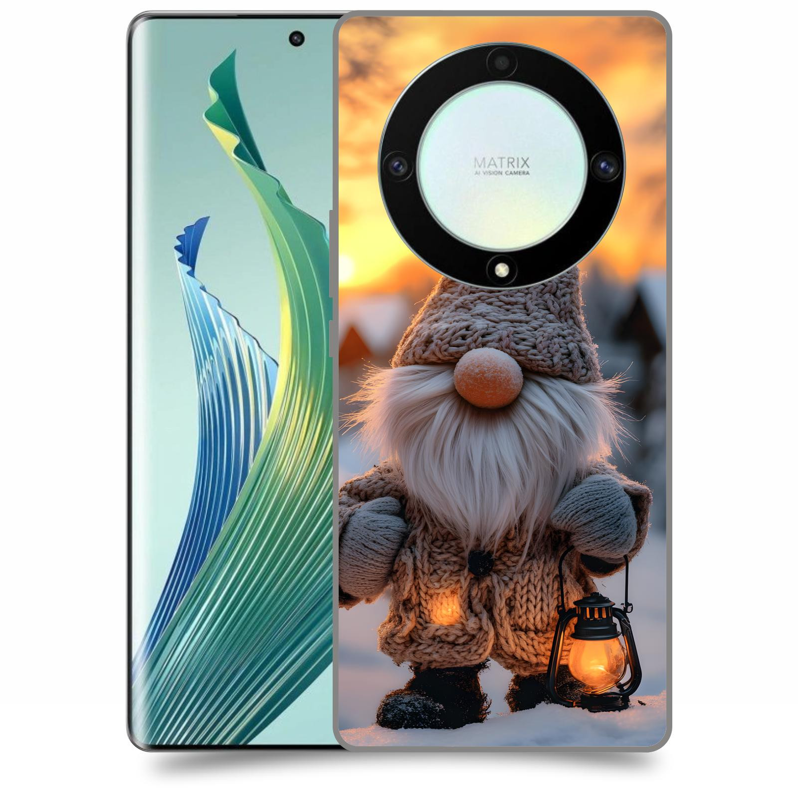 ACOVER Kryt na mobil Honor Magic 5 Lite 5G - Skřítek 2