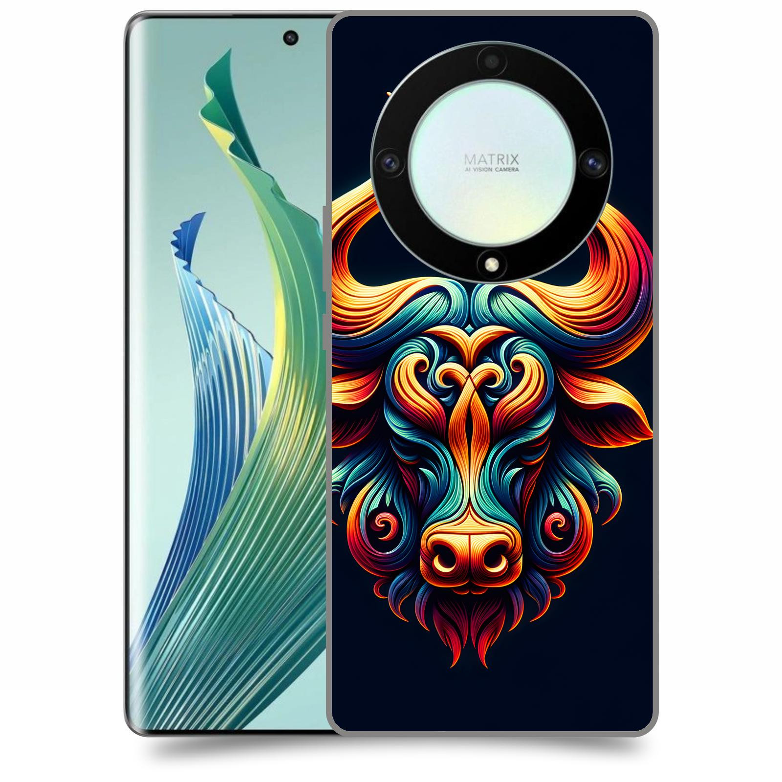 ACOVER Kryt na mobil Honor Magic 5 Lite 5G - Býk