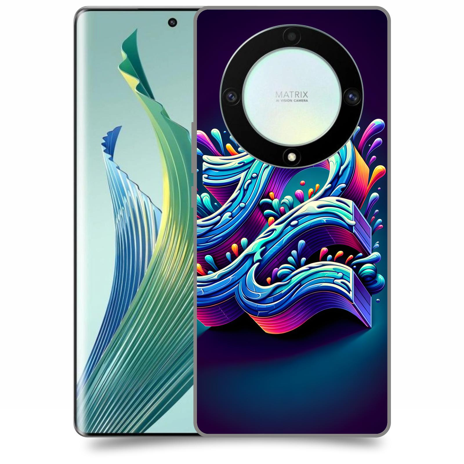 ACOVER Kryt na mobil Honor Magic 5 Lite 5G - Vodnář