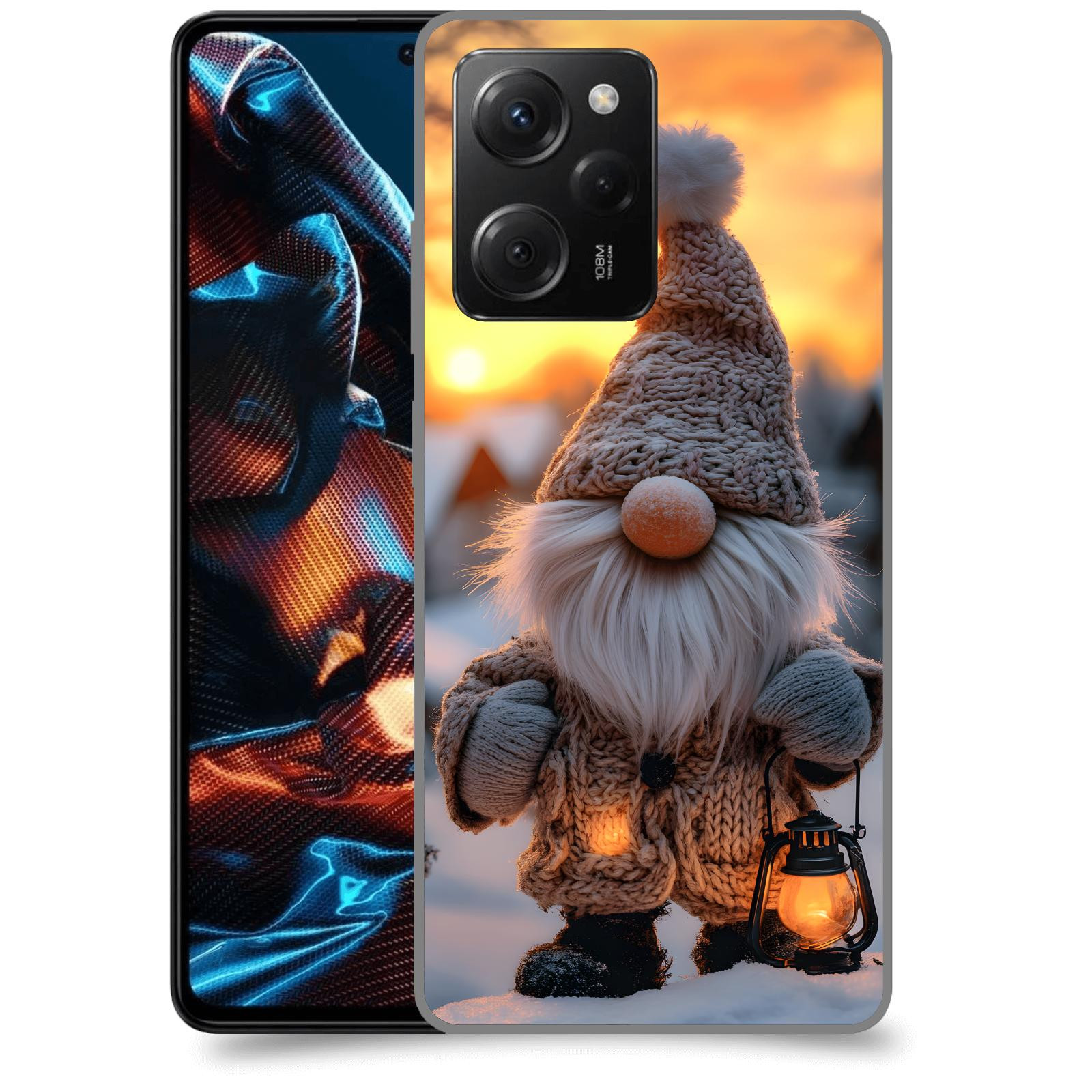 ACOVER Kryt na mobil Xiaomi Poco X5 Pro - Skřítek 2