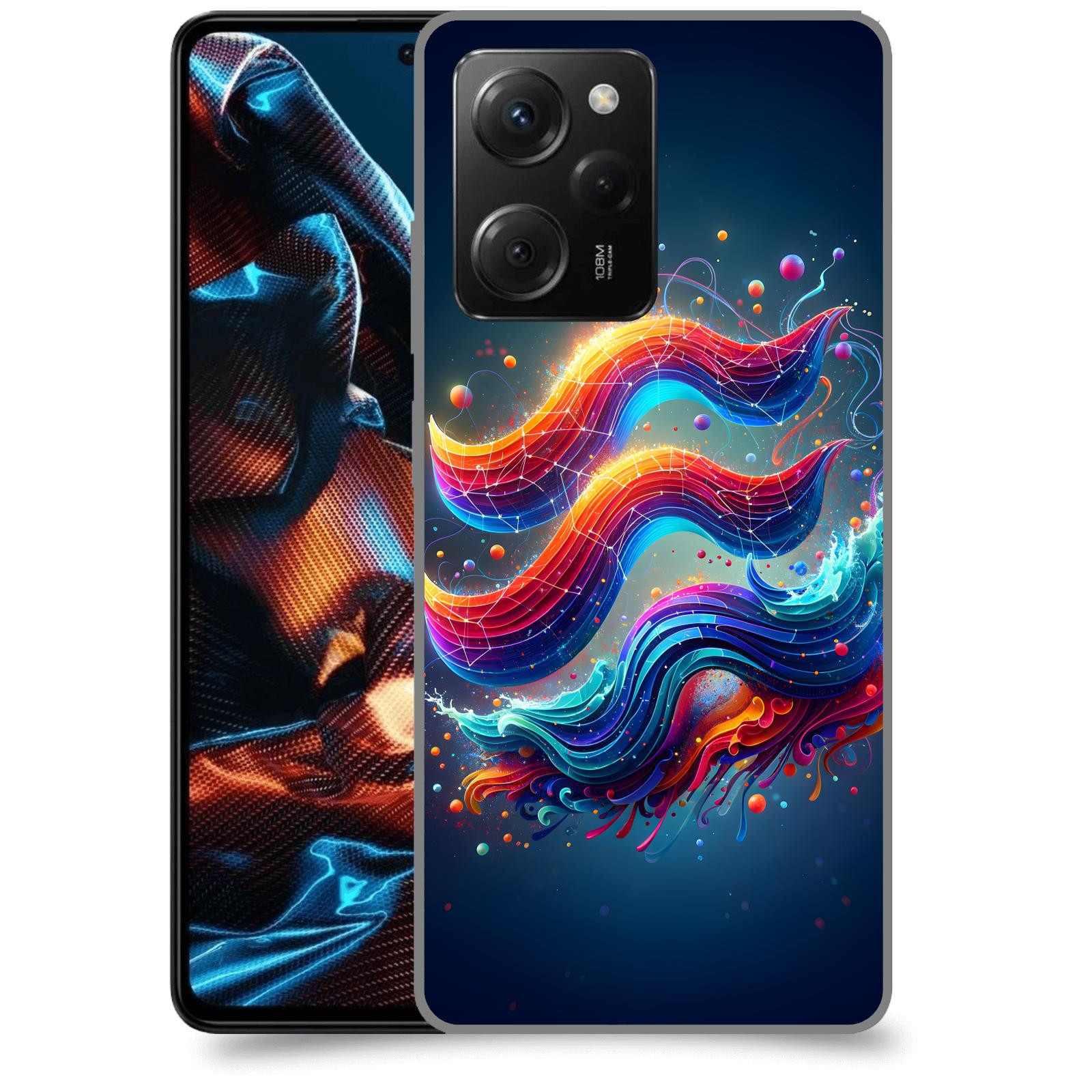 ACOVER Kryt na mobil Xiaomi Poco X5 Pro - Vodnář 2