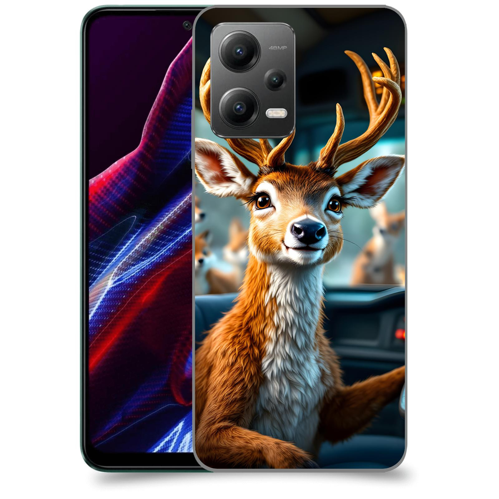 ACOVER Kryt na mobil Xiaomi Poco X5 - Jelen