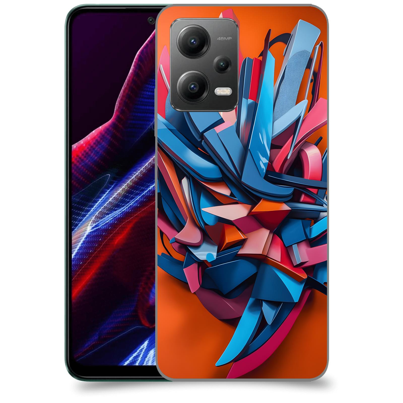 ACOVER Kryt na mobil Xiaomi Poco X5 - Barbs
