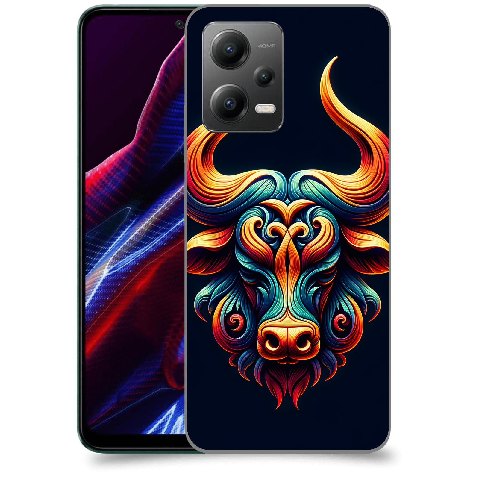 ACOVER Kryt na mobil Xiaomi Poco X5 - Býk