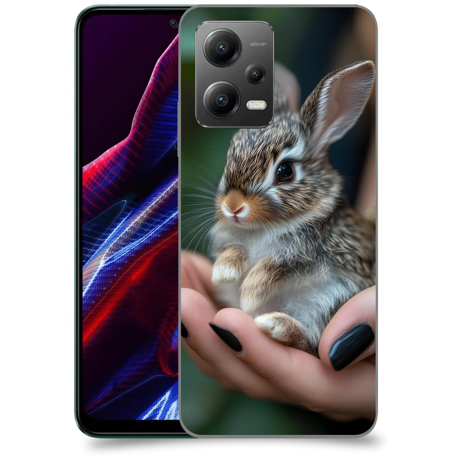 ACOVER Kryt na mobil Xiaomi Poco X5 - Králíček